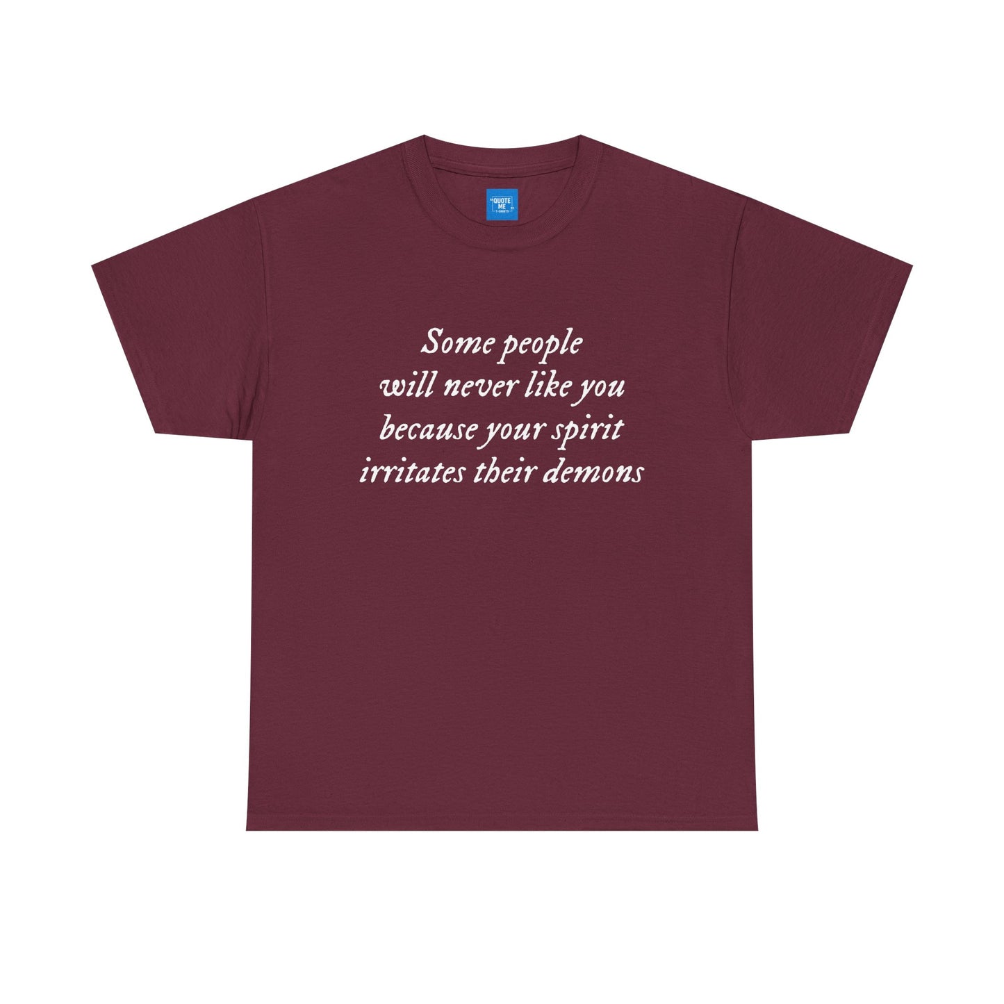 Philosophical Unisex Tee, Thoughtful Graphic T-Shirt, Inspirational Cotton Shirt, Deep Quote Top, Existential Clothing
