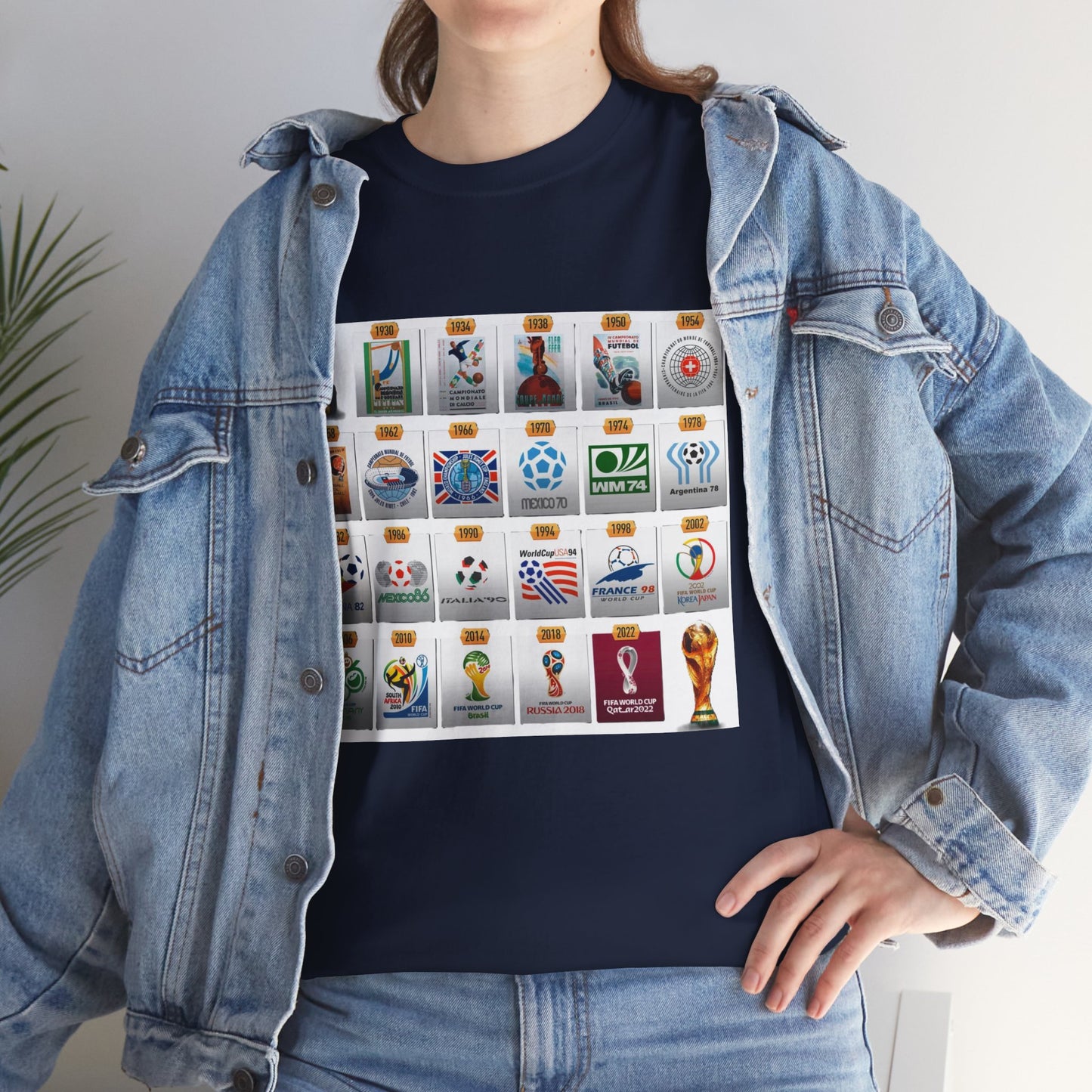 World Cup Retro Logo T-Shirt