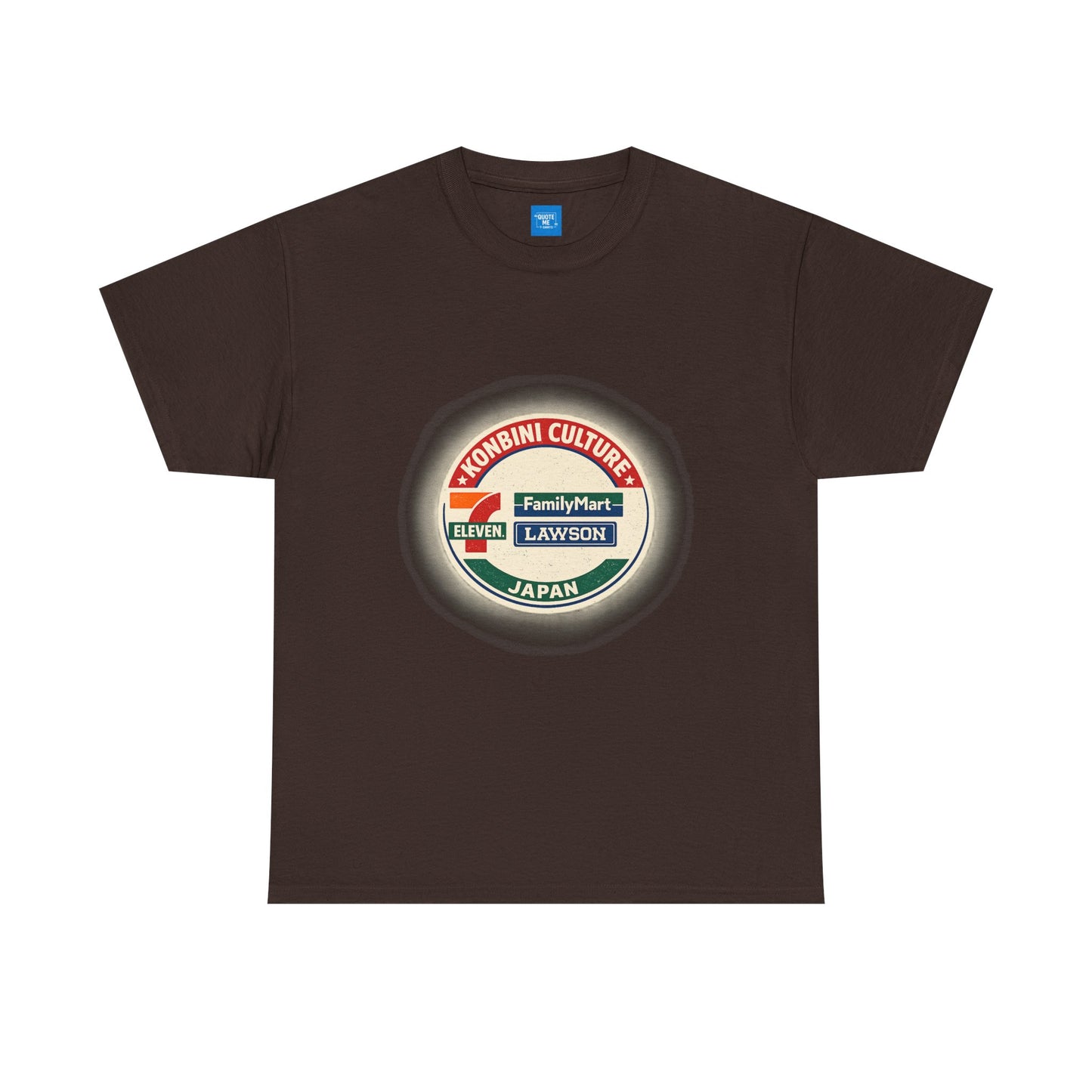 Japan Konbini Graphic Tee — Konbini Shopping Design