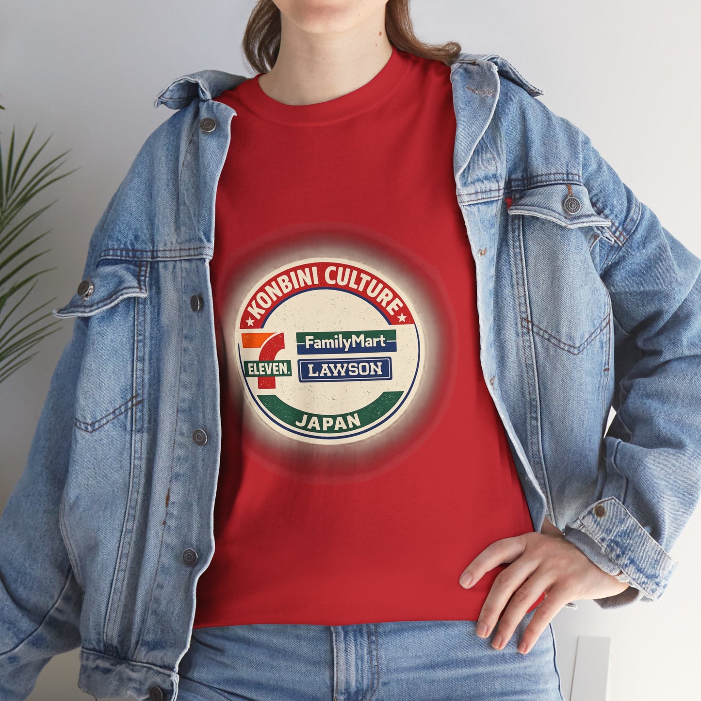 Japan Konbini Graphic Tee — Konbini Shopping Design