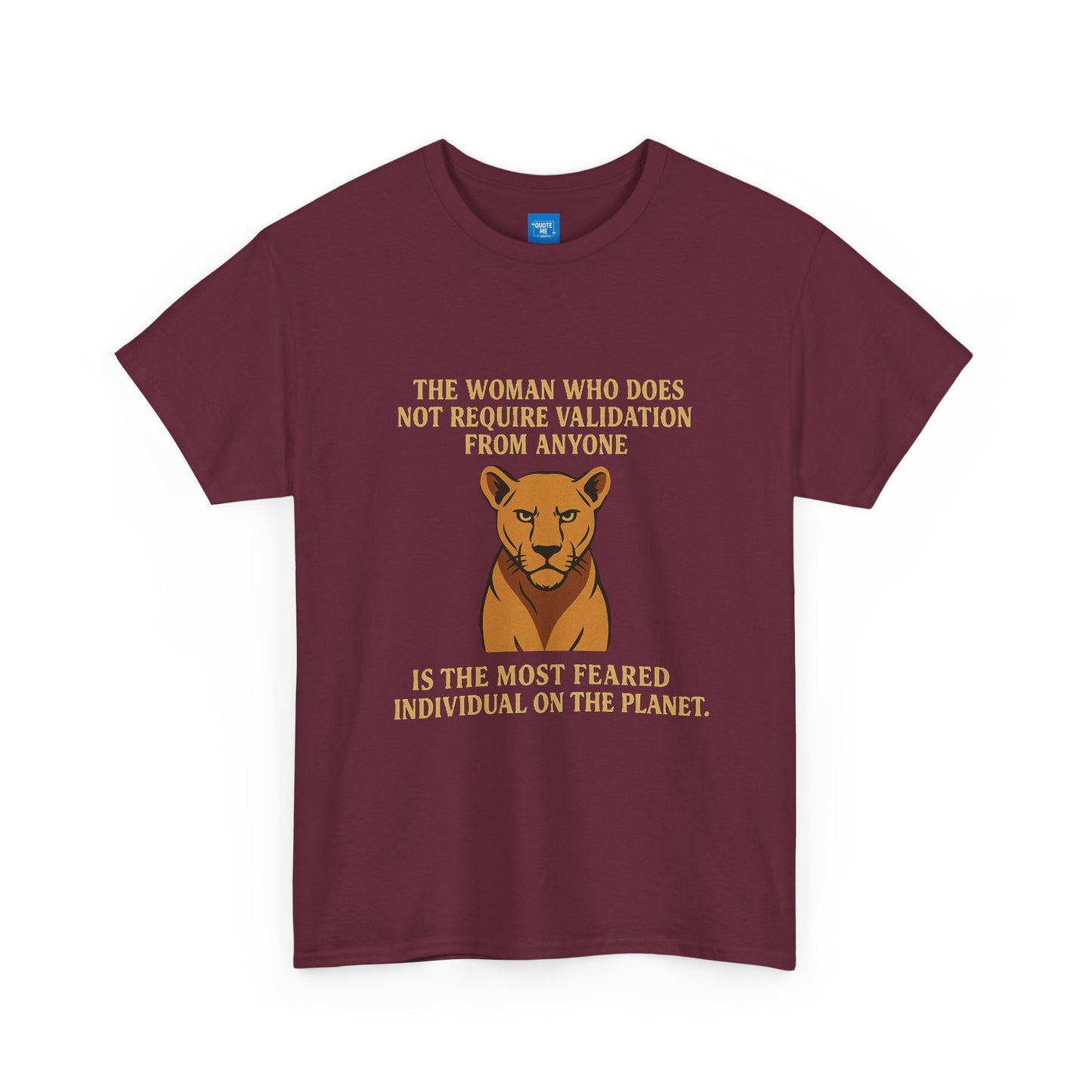 No Validation Required Empowering Unisex Tee, Inspirational Graphic Shirt, Motivational Graphic Tee, Empowerment T-Shirt, Gender Neutral Tee