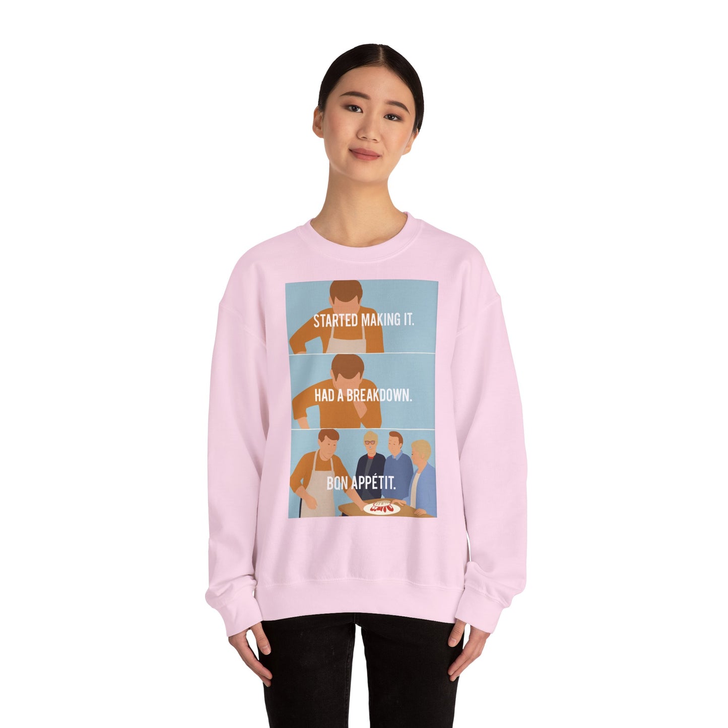 GBBO Unisex Sweatshirt, James Acaster Quote Jumper, Funny Baking Crewneck, Great British Bake Off Gift, Comfy Pullover, Baking Enthusiast