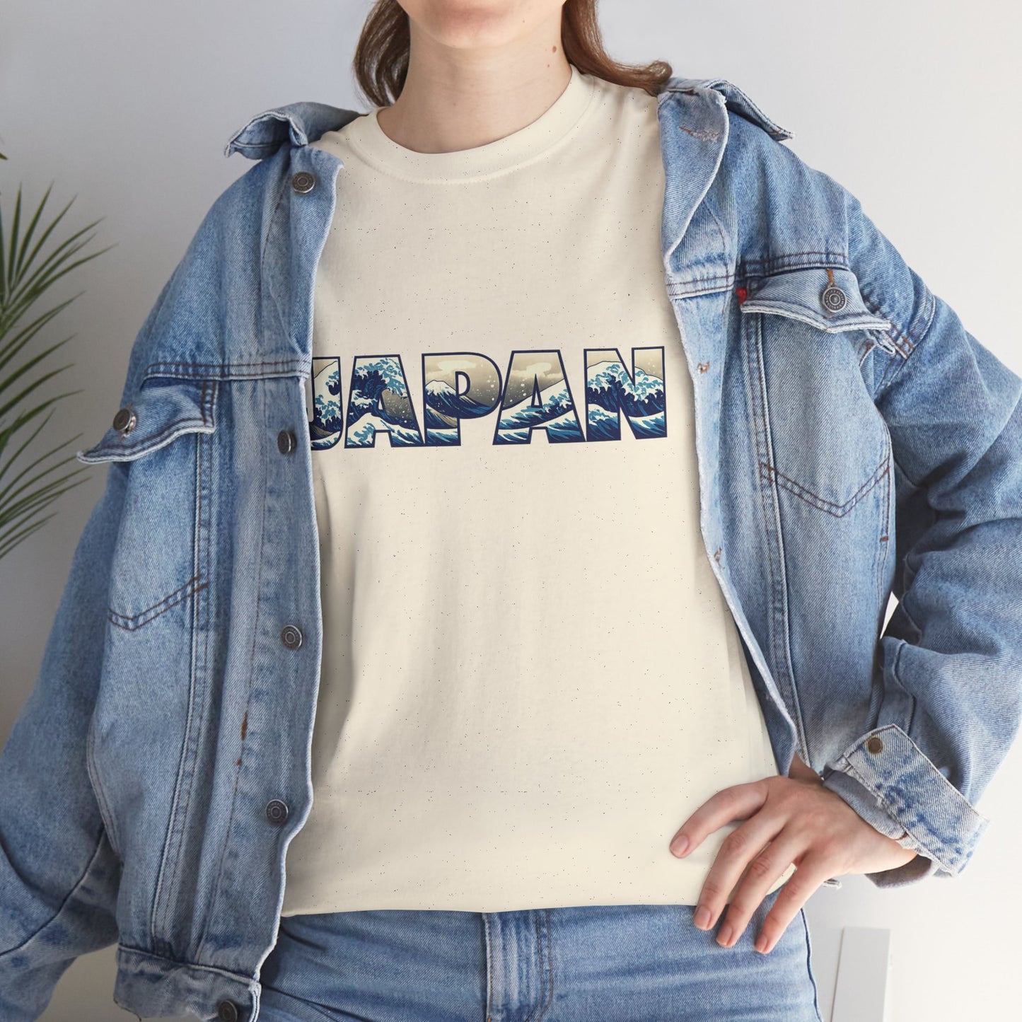 Great Wave Japan T-Shirt — Japanese Wave Art Tee