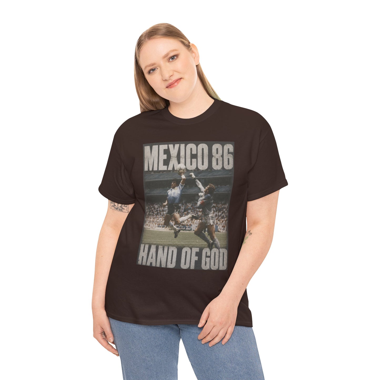 Mexico World Cup 'Hand of God' Maradona T-Shirt
