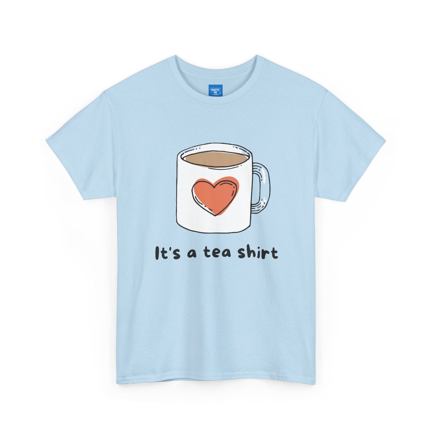 Tea Lover Unisex Heavy Cotton Tee, Tea Shirt for Men Women, Tea Drinker Gift, Tea Obsessed Tee, Tea Party Tshirt, Teatime Top