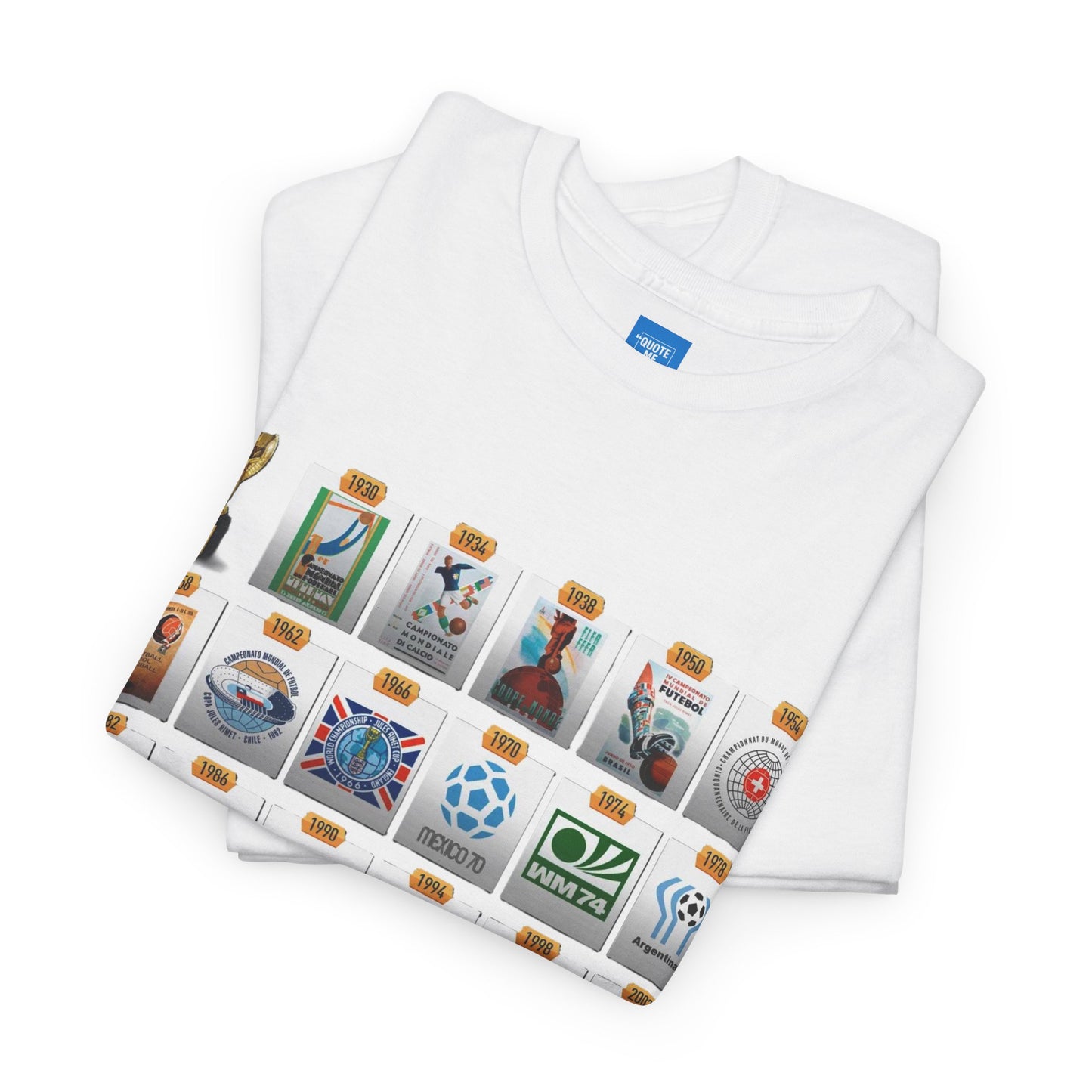 World Cup Retro Logo T-Shirt