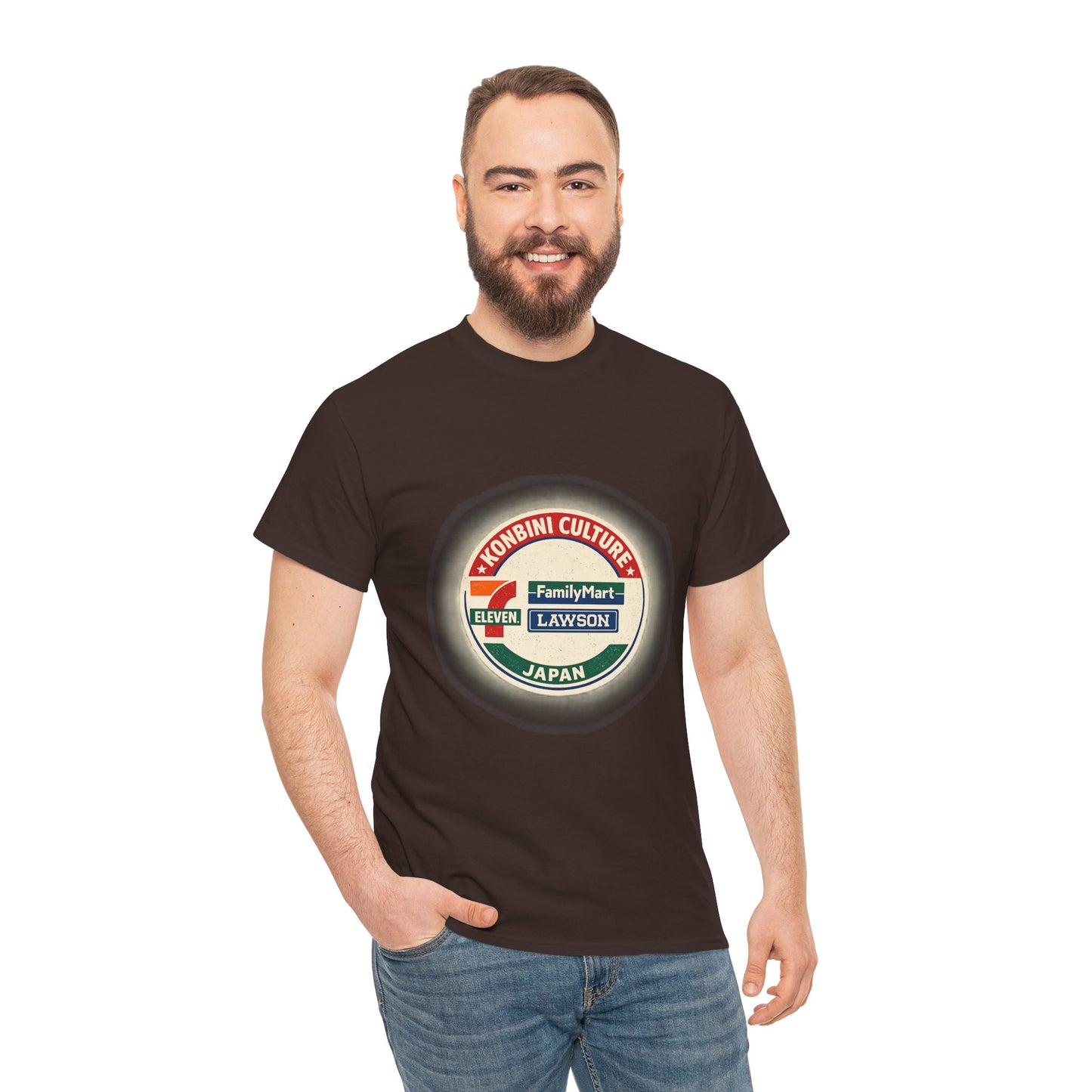 Japan Konbini Graphic Tee — Konbini Shopping Design