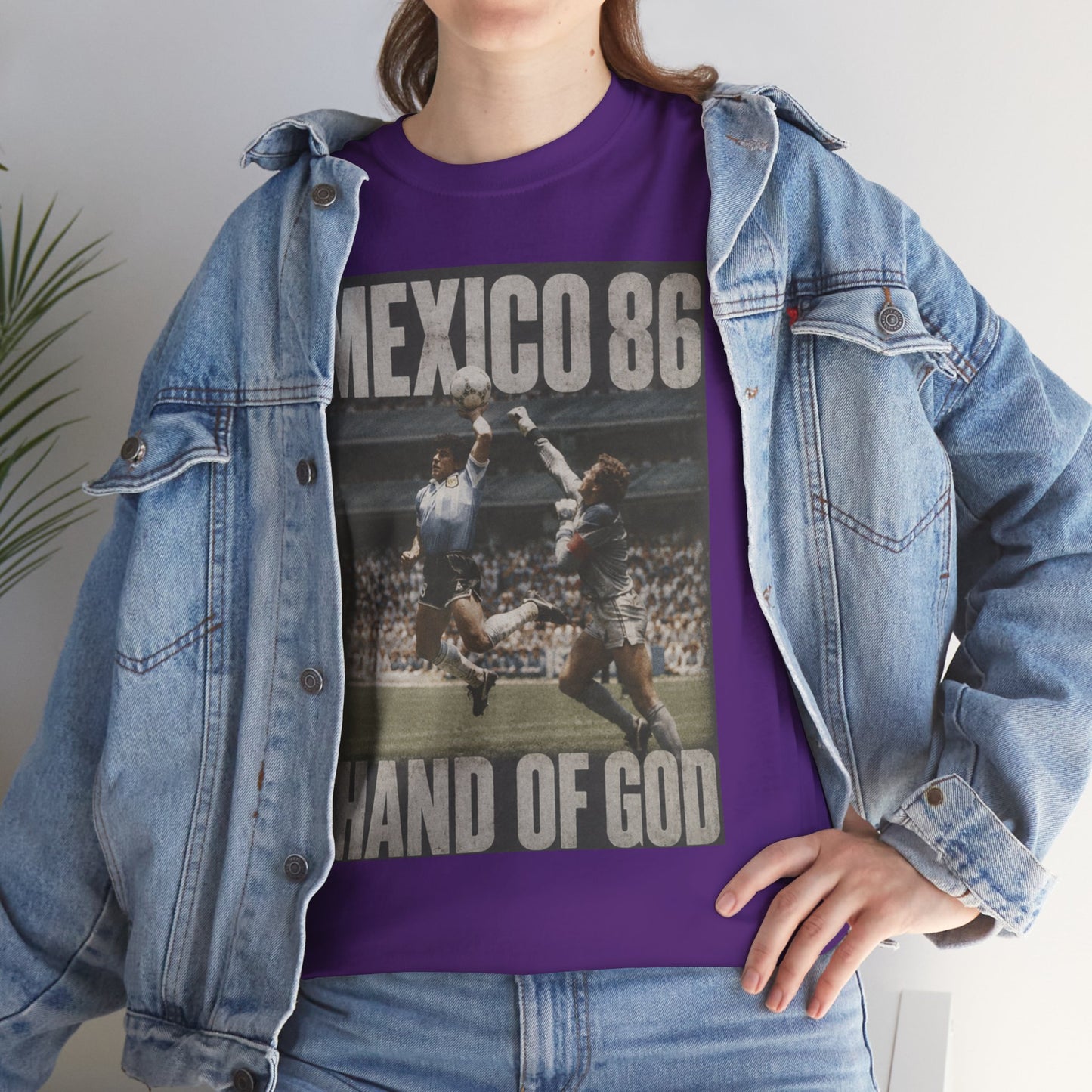 Mexico World Cup 'Hand of God' Maradona T-Shirt