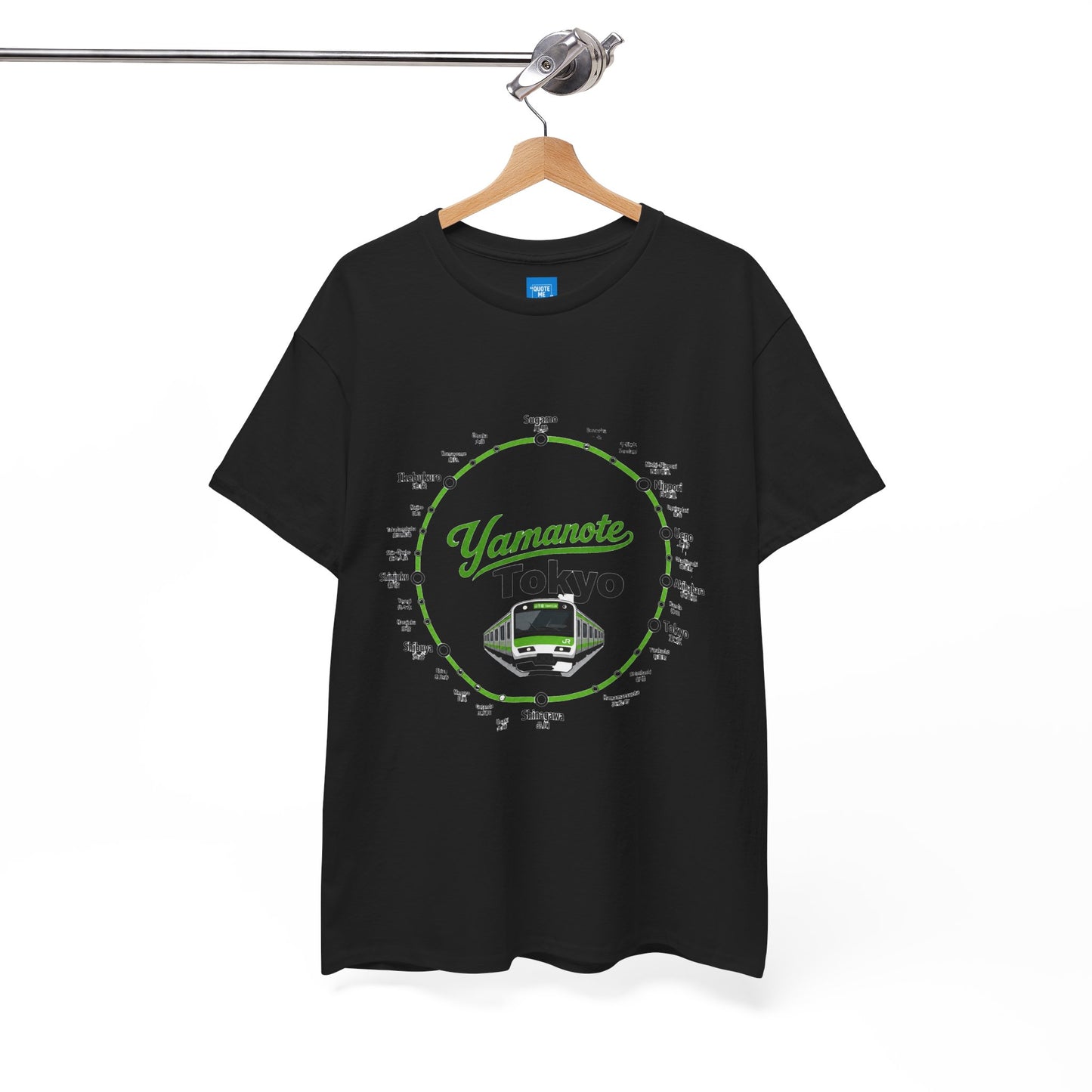 Yamanote Line Tokyo Metro Tee — Tokyo Train Map Graphic T-Shirt