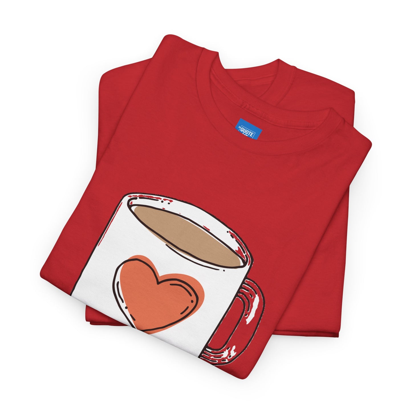 Tea Lover Unisex Heavy Cotton Tee, Tea Shirt for Men Women, Tea Drinker Gift, Tea Obsessed Tee, Tea Party Tshirt, Teatime Top