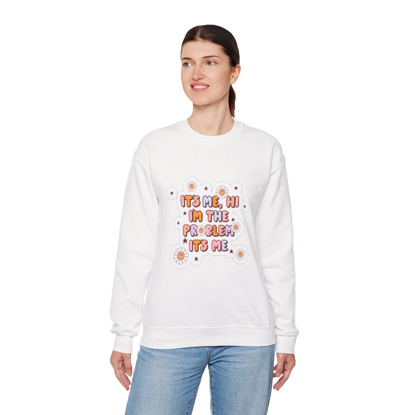 Lyrical Unisex Sweatshirt, Problematic Music Quote Jumper, Gift for Music Lover, Cosy Graphic Crewneck Pullover, Lyrics Sweater