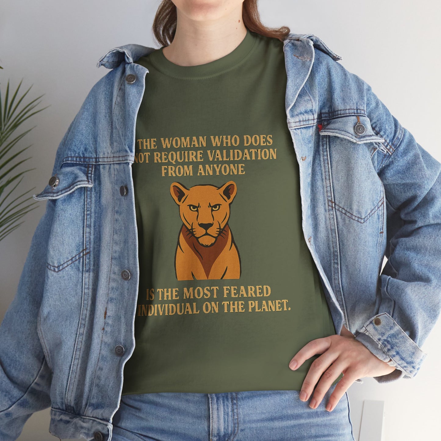 No Validation Required Empowering Unisex Tee, Inspirational Graphic Shirt, Motivational Graphic Tee, Empowerment T-Shirt, Gender Neutral Tee