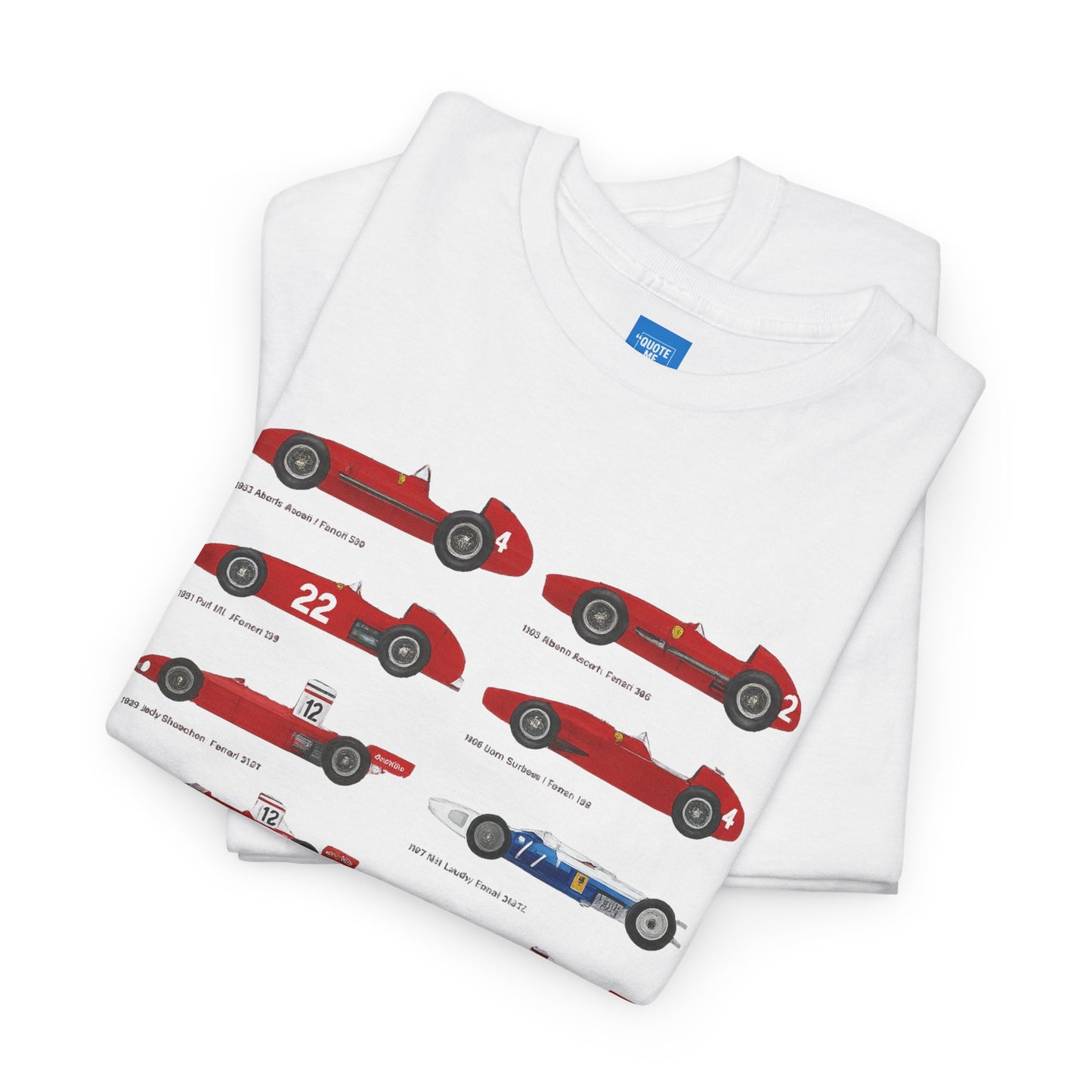 Unofficial F1 Racing Tee, Ferrari Inspired Shirt, Motorsport Graphic Top, Race Car Apparel, Automotive Clothing