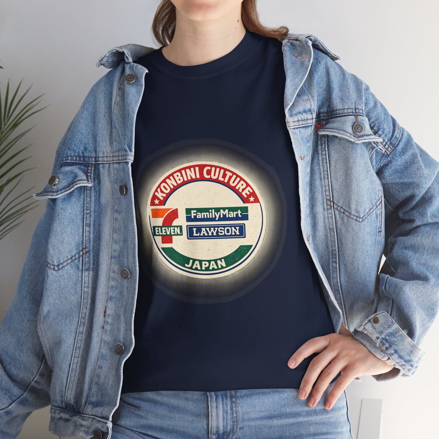 Japan Konbini Graphic Tee — Konbini Shopping Design