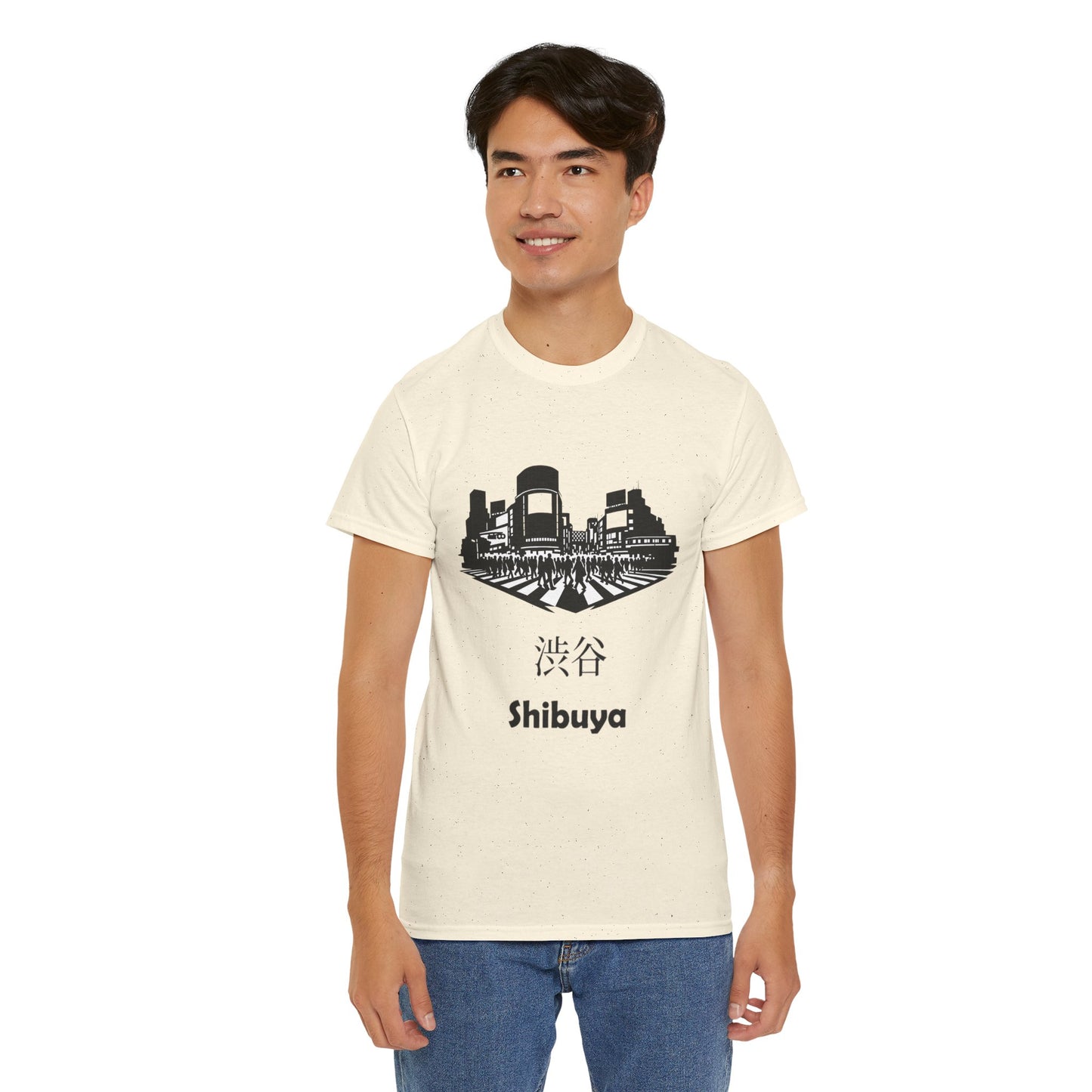 Shibuya Crossing T-Shirt — Tokyo Street Scene Tee