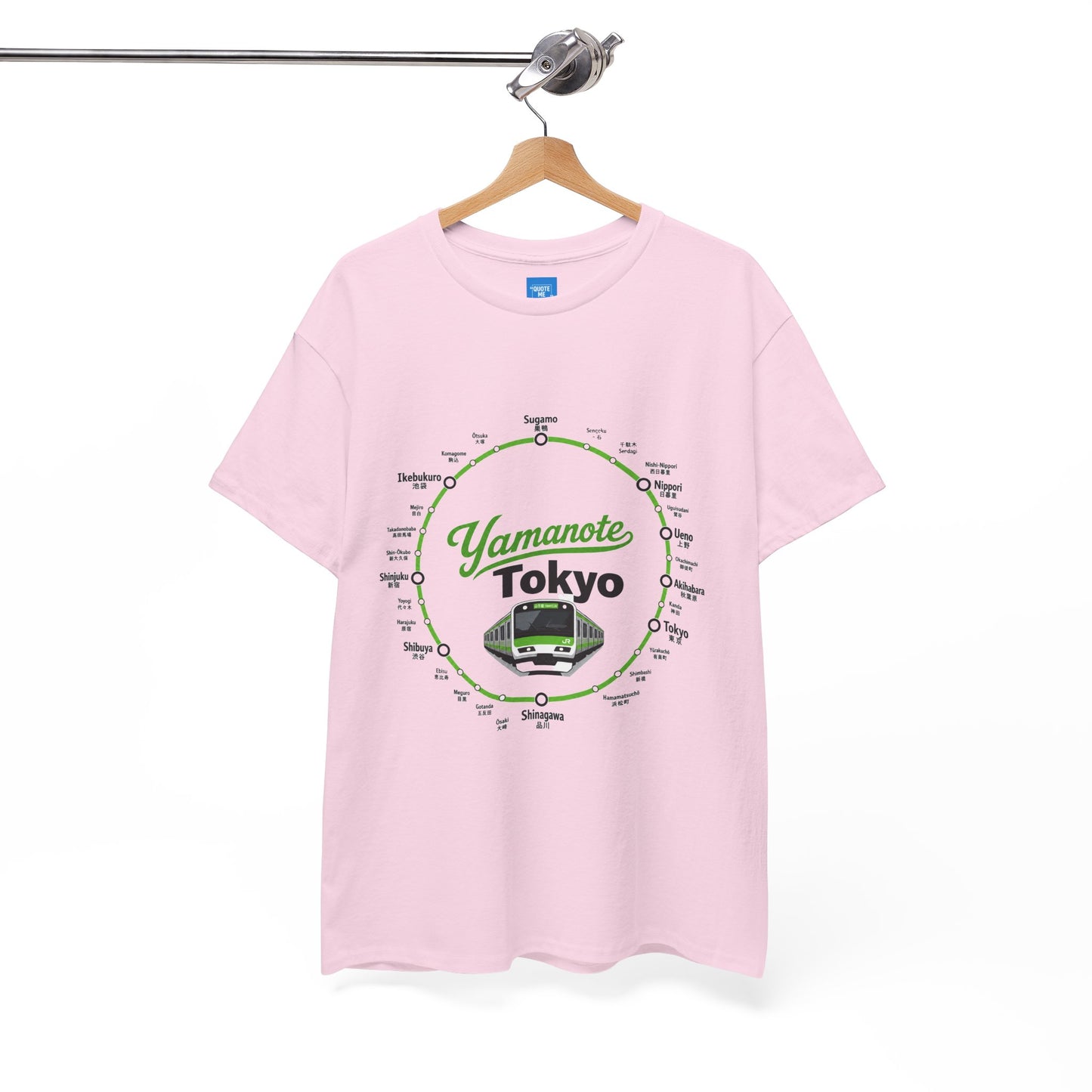 Yamanote Line Tokyo Metro Tee — Tokyo Train Map Graphic T-Shirt