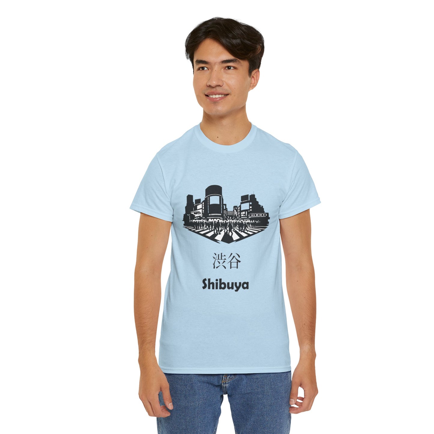 Shibuya Crossing T-Shirt — Tokyo Street Scene Tee