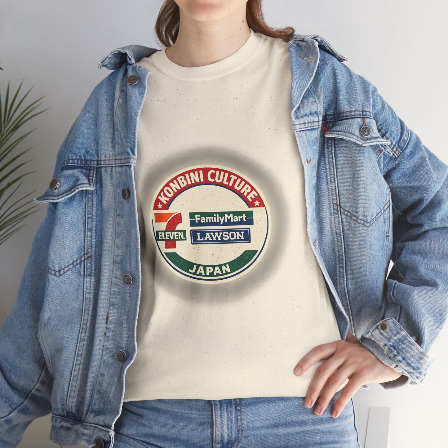 Japan Konbini Graphic Tee — Konbini Shopping Design