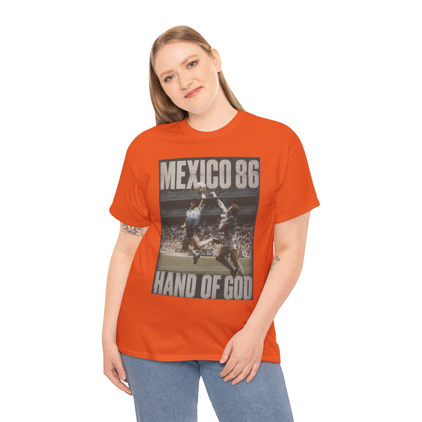 Mexico World Cup 'Hand of God' Maradona T-Shirt