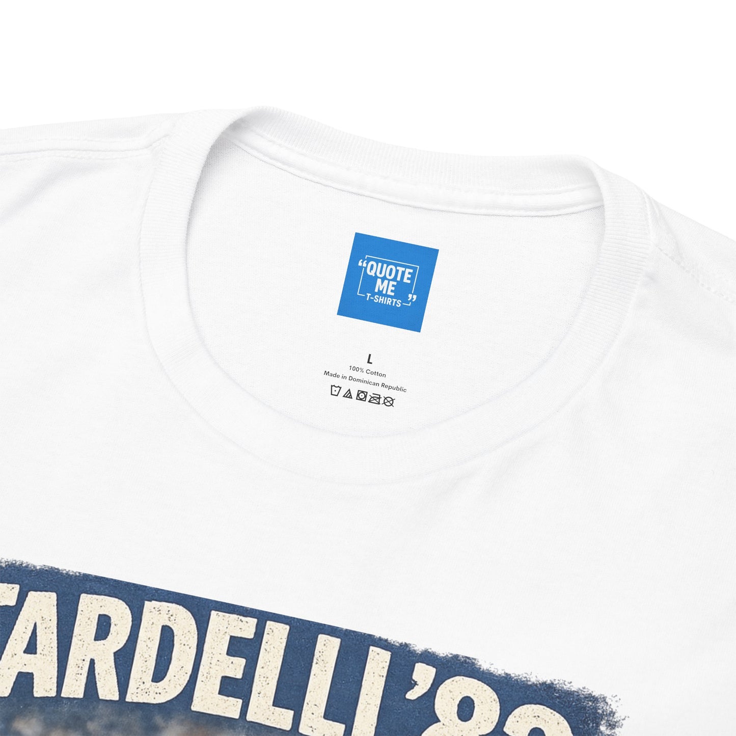Spain 1982 World Cup Marco Tardelli Goal Celebration T-Shirt