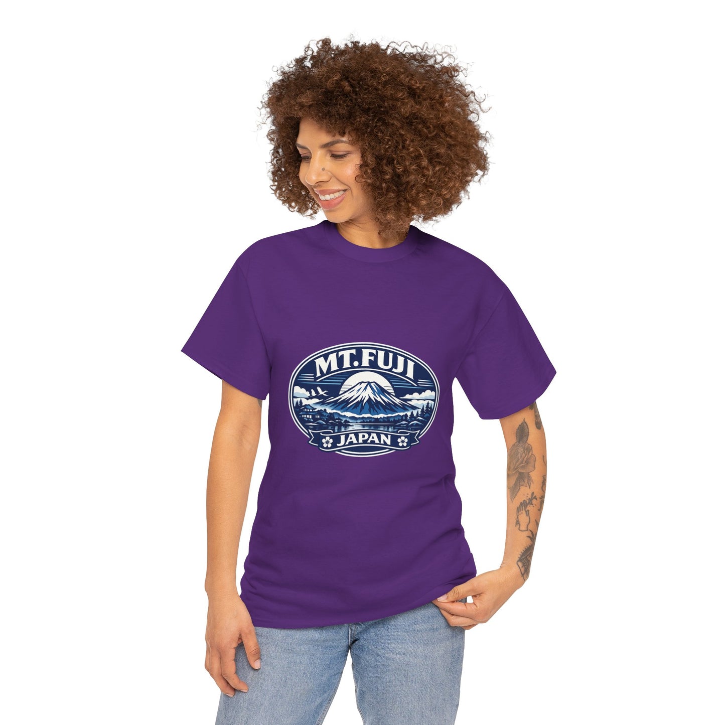 Mount Fuji Japan T-Shirt — Scenic Japanese Landmark Tee