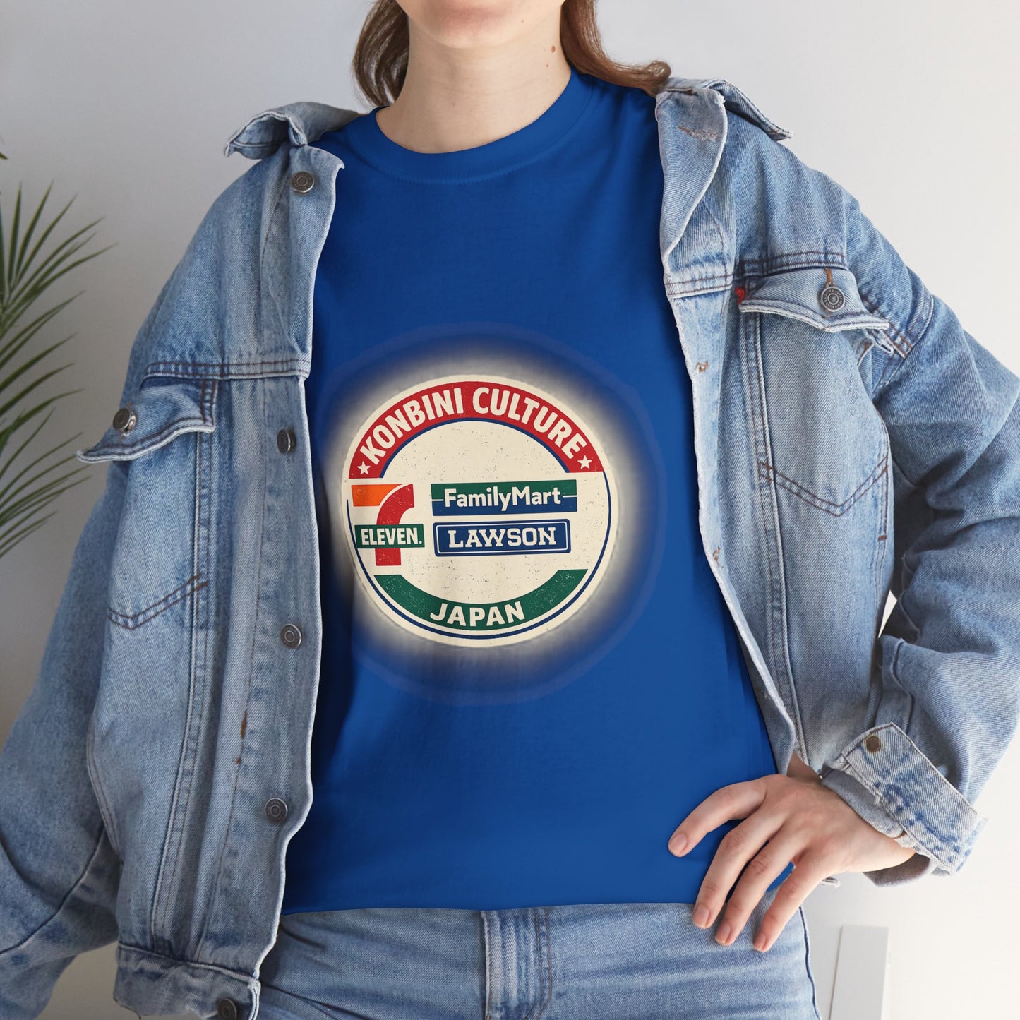 Japan Konbini Graphic Tee — Konbini Shopping Design
