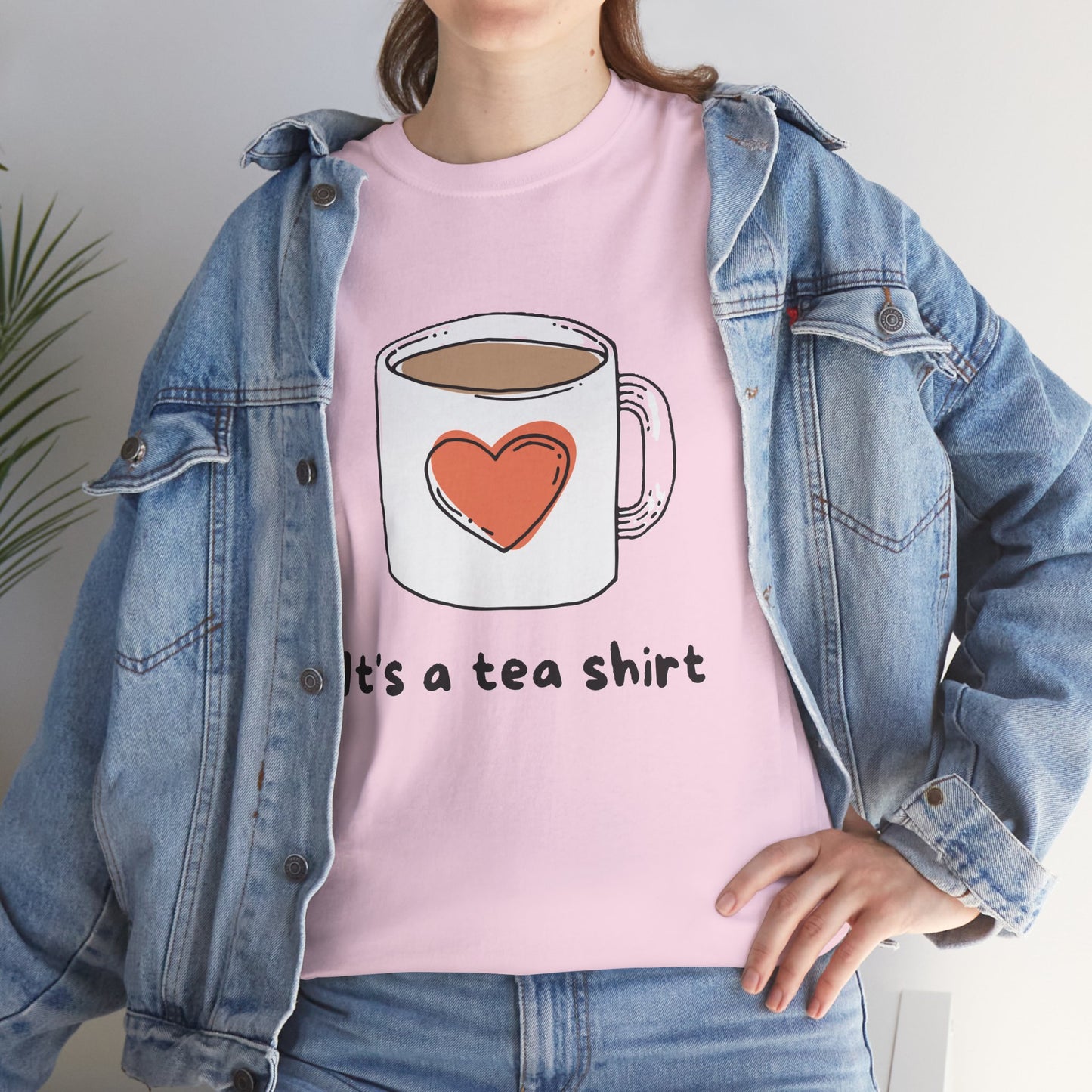 Tea Lover Unisex Heavy Cotton Tee, Tea Shirt for Men Women, Tea Drinker Gift, Tea Obsessed Tee, Tea Party Tshirt, Teatime Top