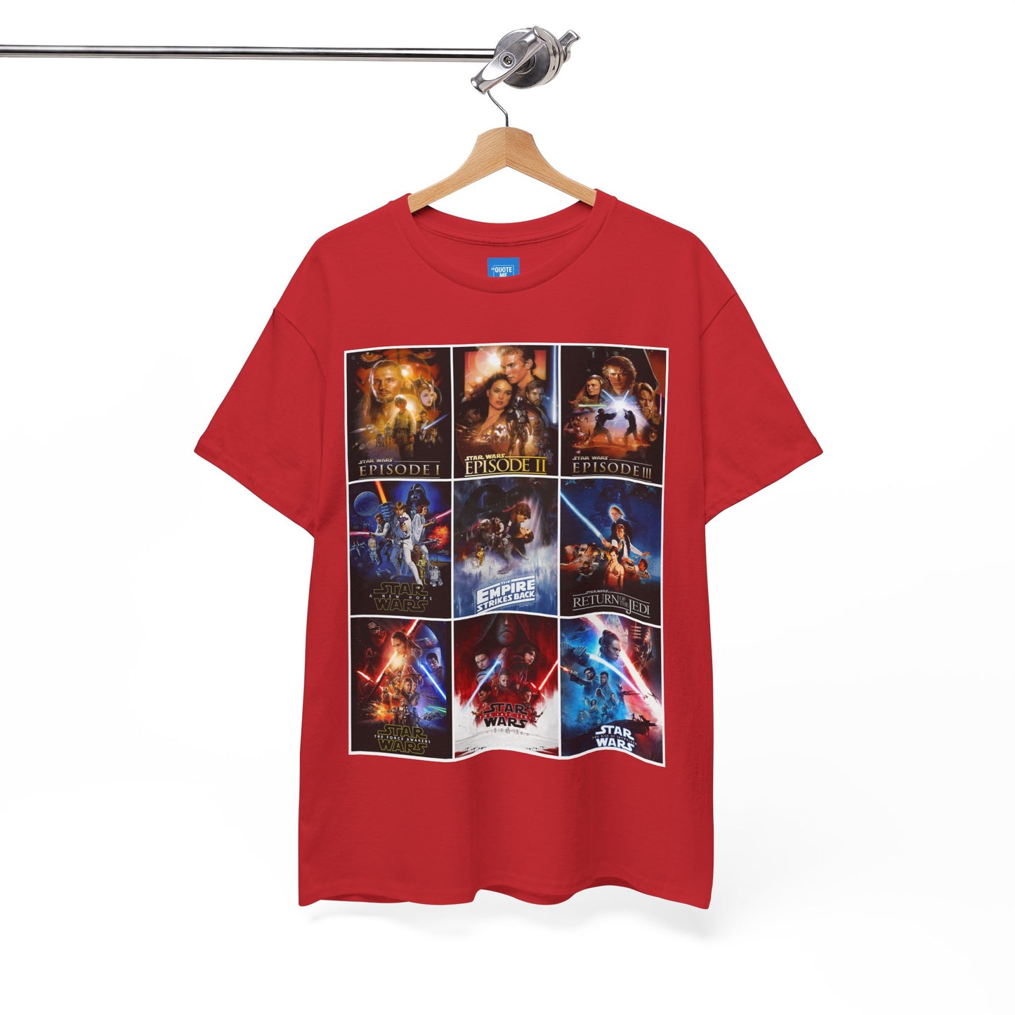 Star Wars Fan T-Shirt, Unisex Tee, Galaxy Sci-Fi Shirt, Movie Lover Gift, Space Geek Apparel