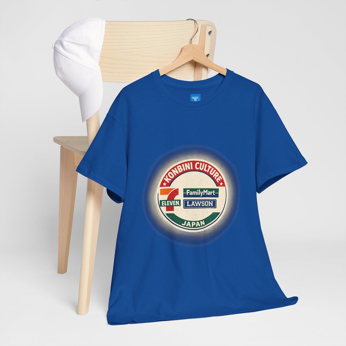 Japan Konbini Graphic Tee — Konbini Shopping Design