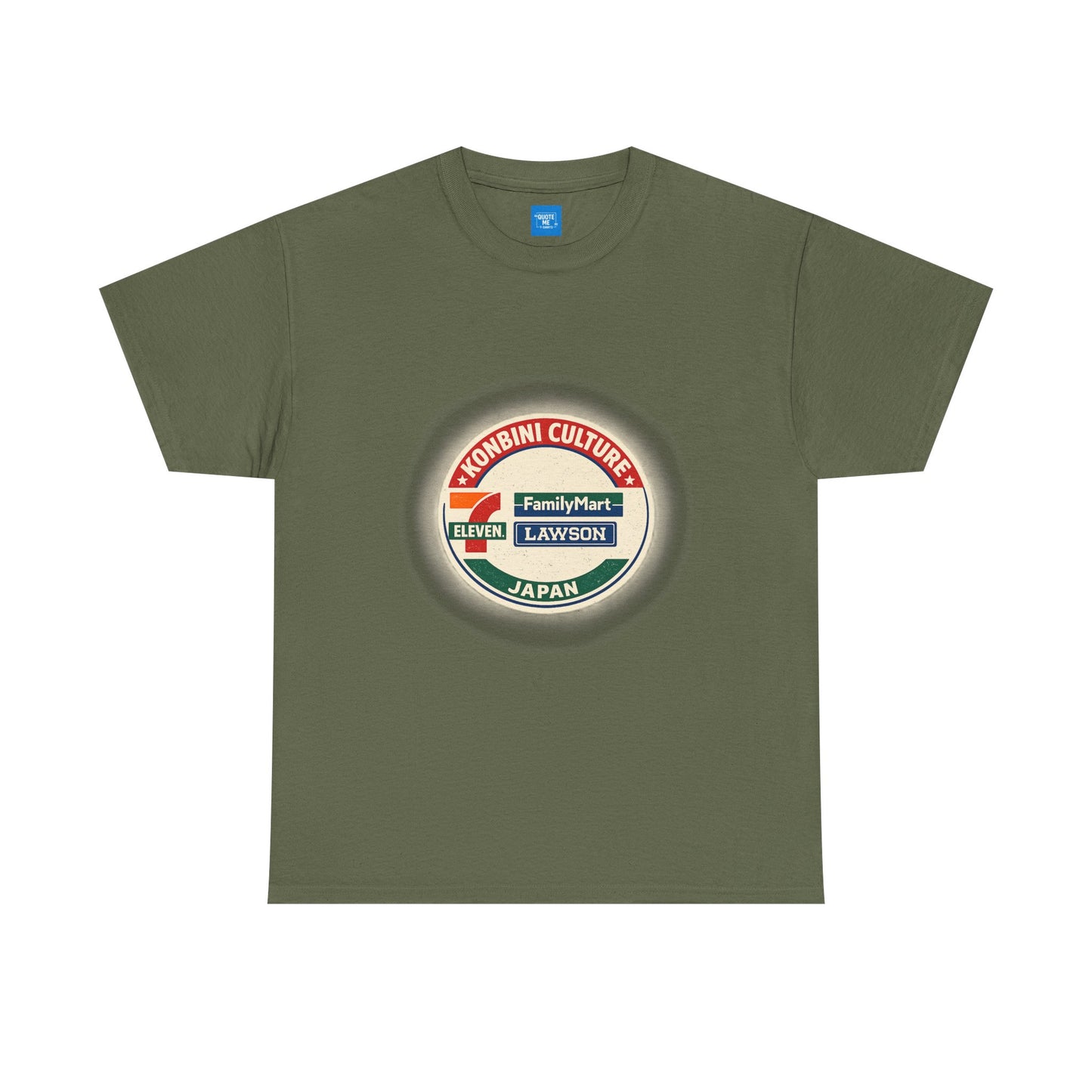 Japan Konbini Graphic Tee — Konbini Shopping Design