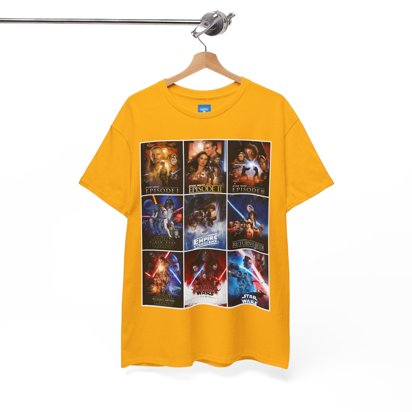 Star Wars Fan T-Shirt, Unisex Tee, Galaxy Sci-Fi Shirt, Movie Lover Gift, Space Geek Apparel