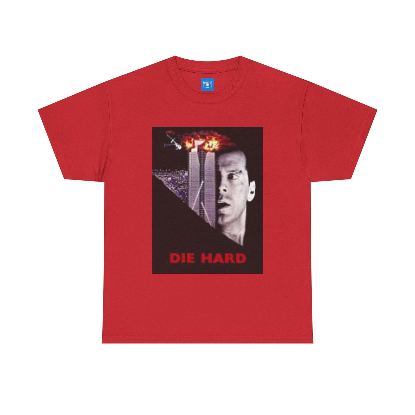 Die Hard Movie Retro T-shirt for 80s Fans, Unisex Tee, Vintage Graphic Shirt, Classic Action Film Gift, Summer Top