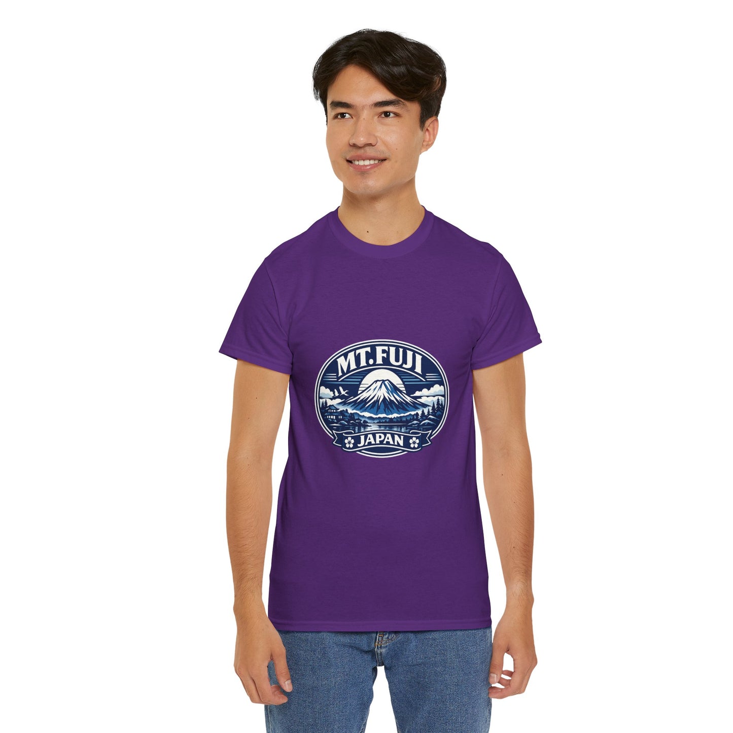 Mount Fuji Japan T-Shirt — Scenic Japanese Landmark Tee