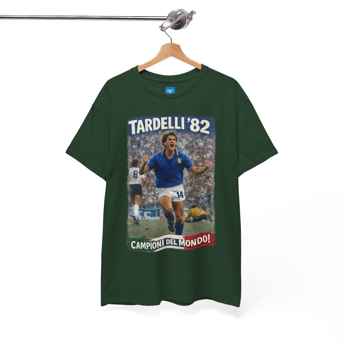Spain 1982 World Cup Marco Tardelli Goal Celebration T-Shirt