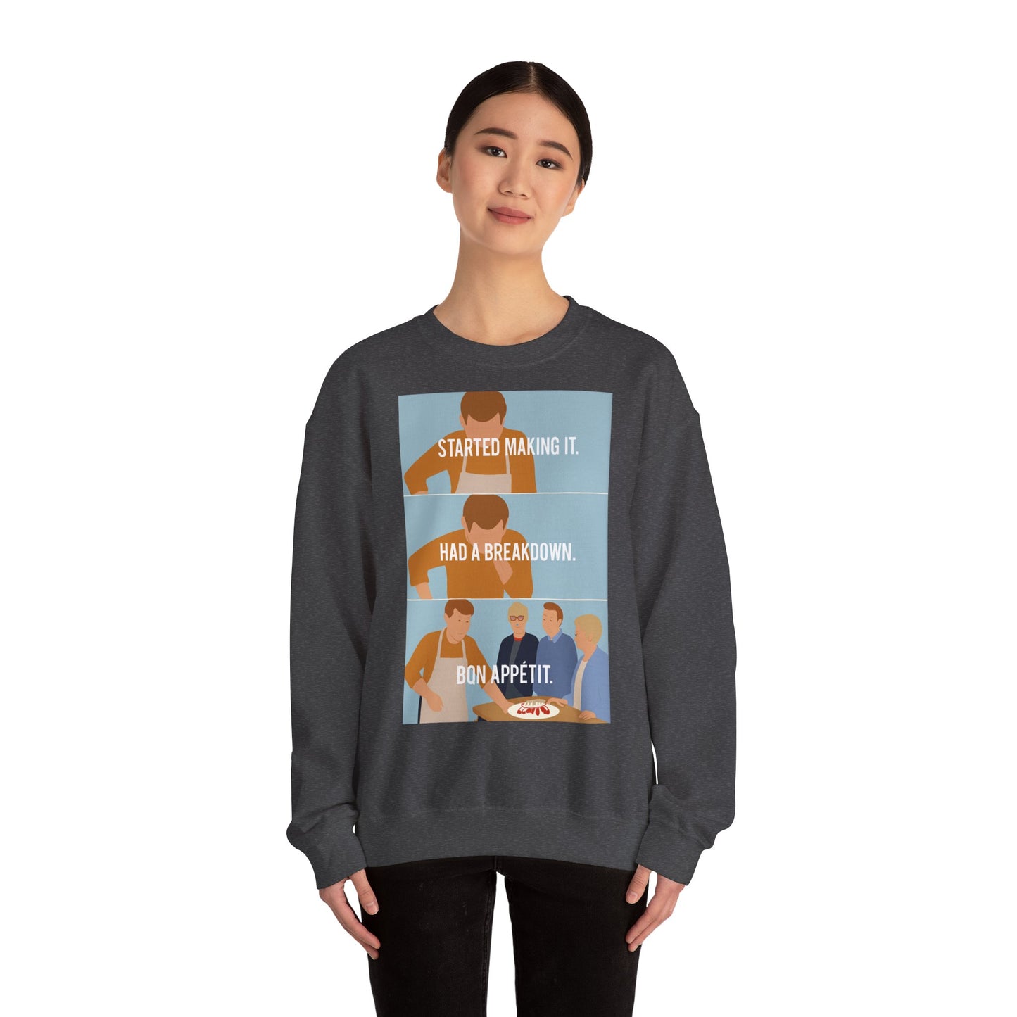 GBBO Unisex Sweatshirt, James Acaster Quote Jumper, Funny Baking Crewneck, Great British Bake Off Gift, Comfy Pullover, Baking Enthusiast