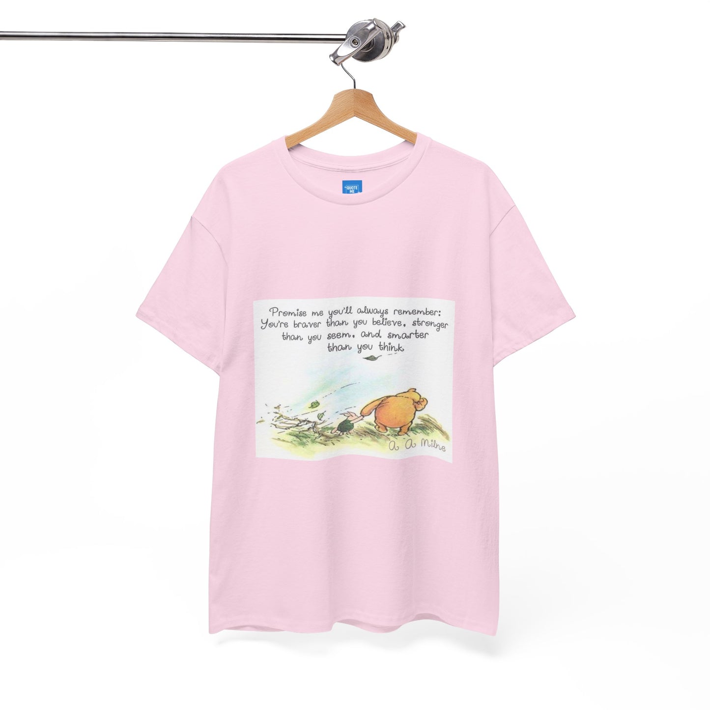 Winnie the Pooh Philosophy T-Shirt — Inspirational Quote Tee