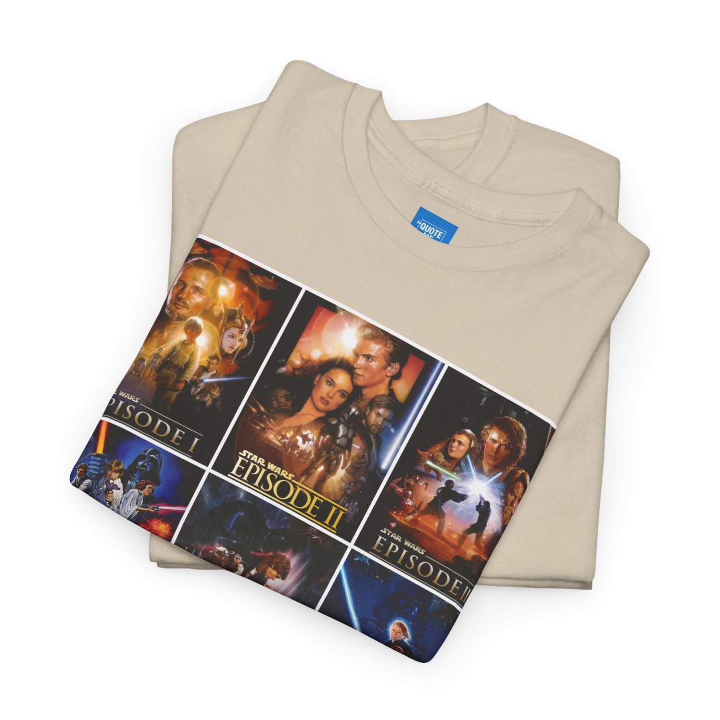 Star Wars Fan T-Shirt, Unisex Tee, Galaxy Sci-Fi Shirt, Movie Lover Gift, Space Geek Apparel