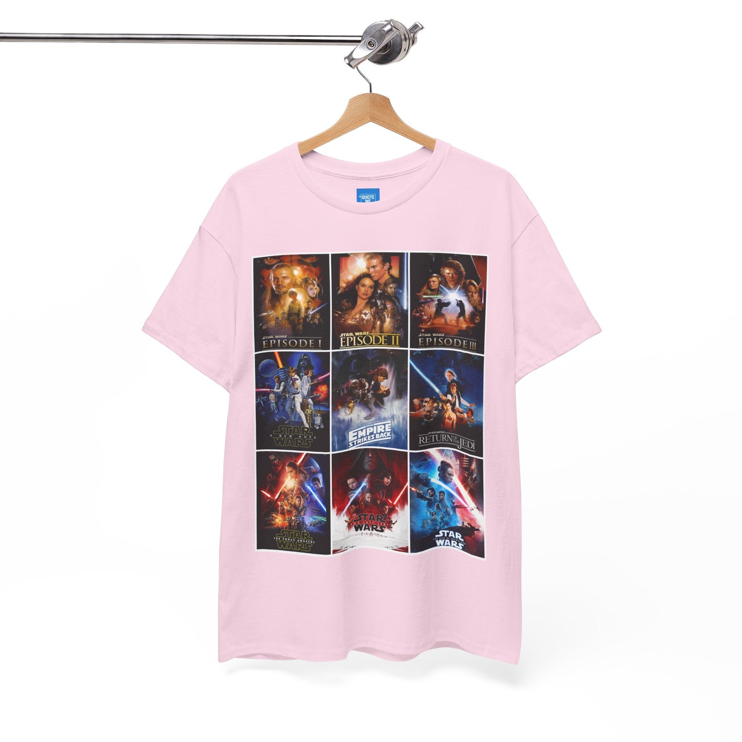 Star Wars Fan T-Shirt, Unisex Tee, Galaxy Sci-Fi Shirt, Movie Lover Gift, Space Geek Apparel