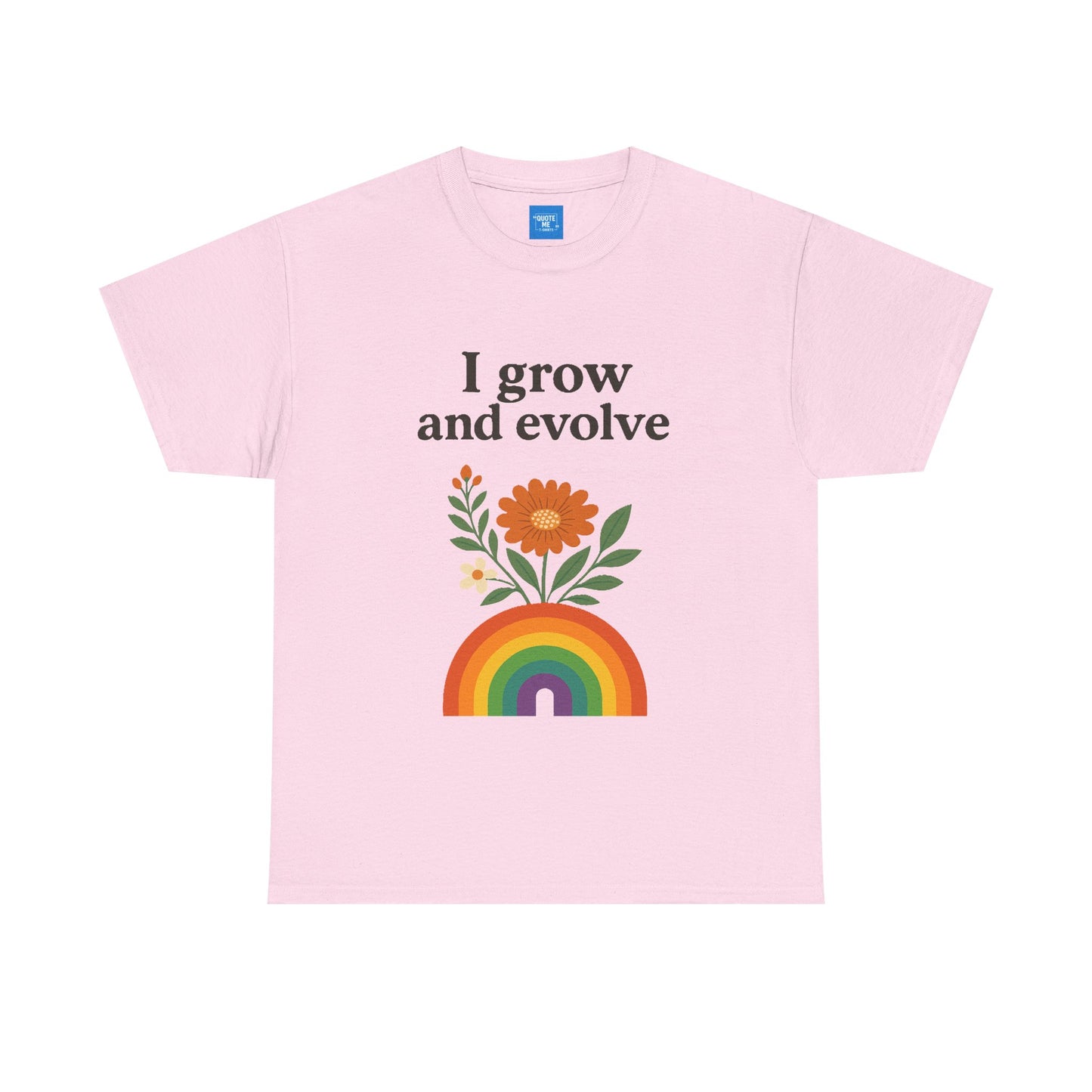 Evolution Unisex Tee, Growth Shirt, Inspirational Tshirt, Personal Development Top, Gift for Self Improvement, Evolving Cotton Shirt