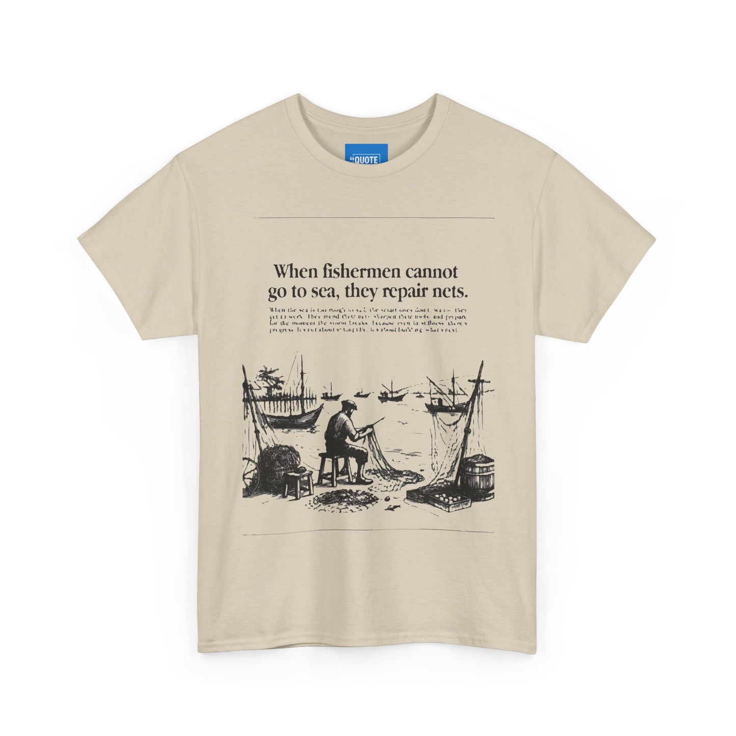 Fisherman Life Lessons Tee, Nautical Graphic Shirt, Boat Captain Gift, Sea Lover Top, Fishing Hobby Apparel
