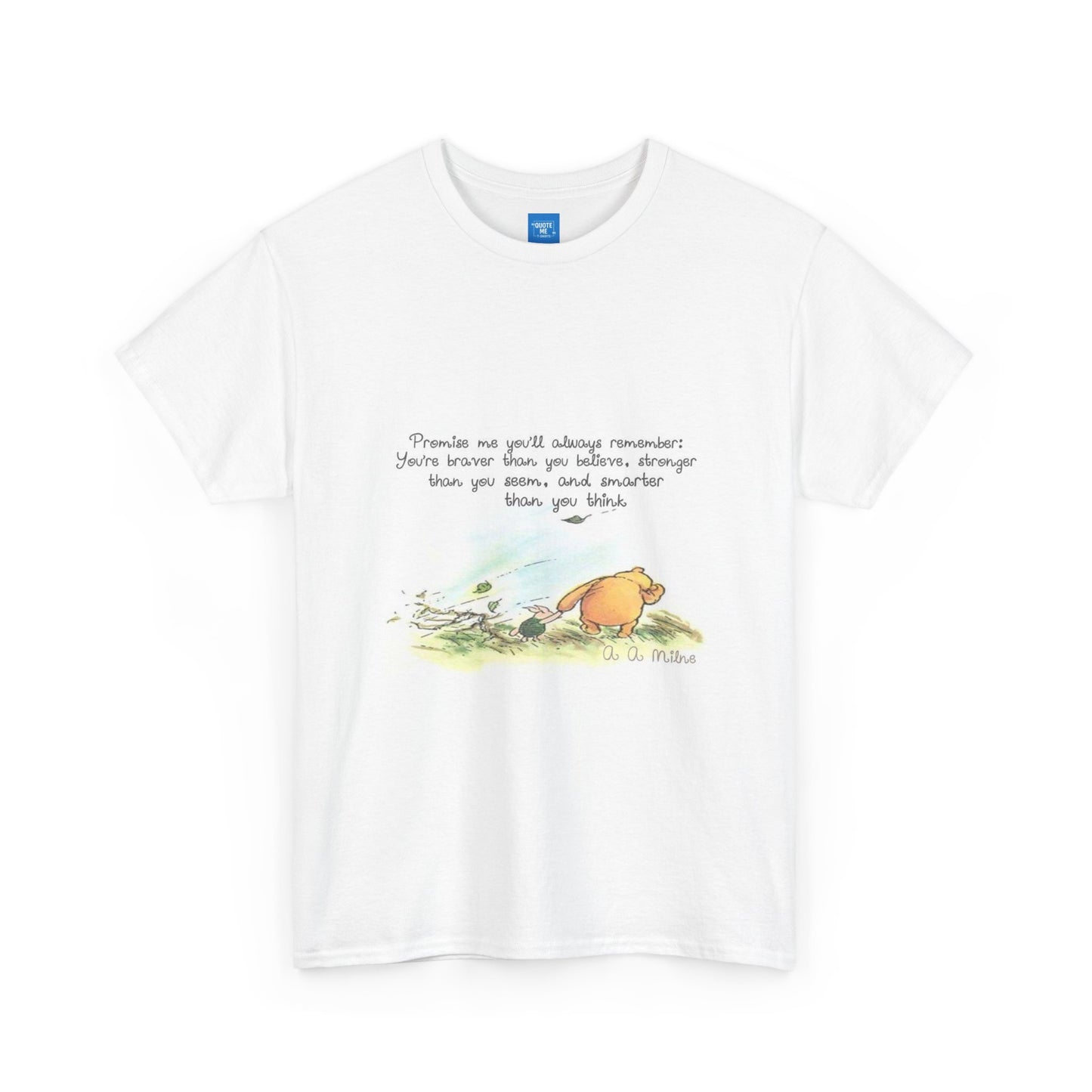 Winnie the Pooh Philosophy T-Shirt — Inspirational Quote Tee