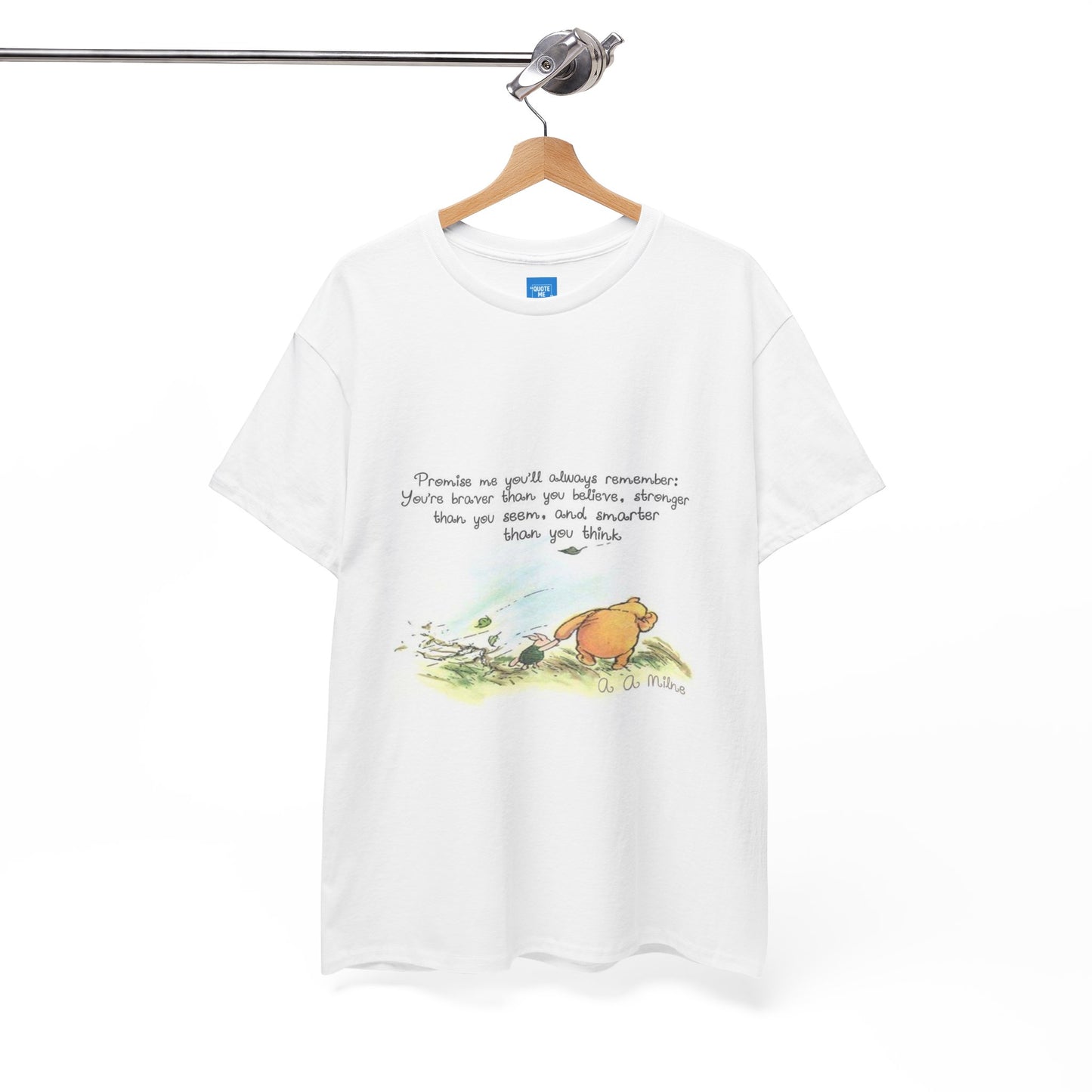 Winnie the Pooh Philosophy T-Shirt — Inspirational Quote Tee
