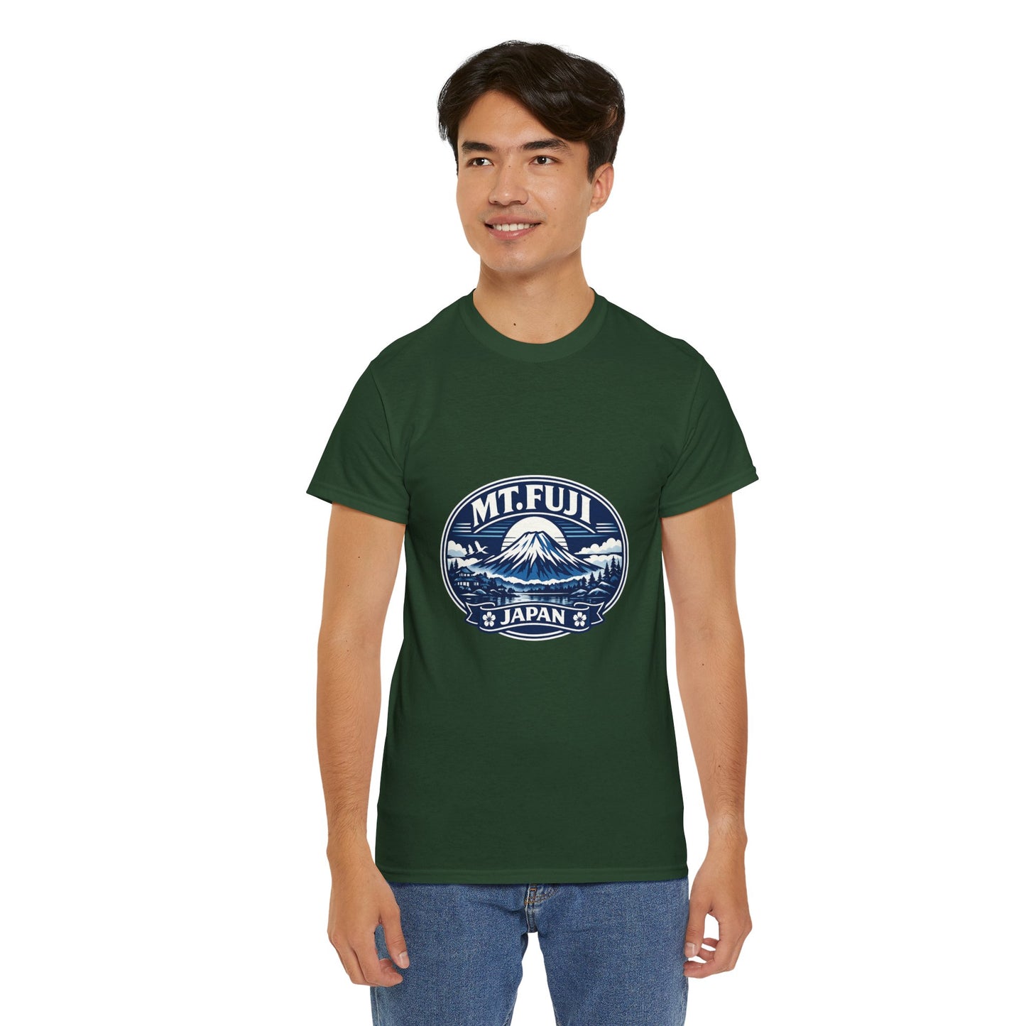Mount Fuji Japan T-Shirt — Scenic Japanese Landmark Tee
