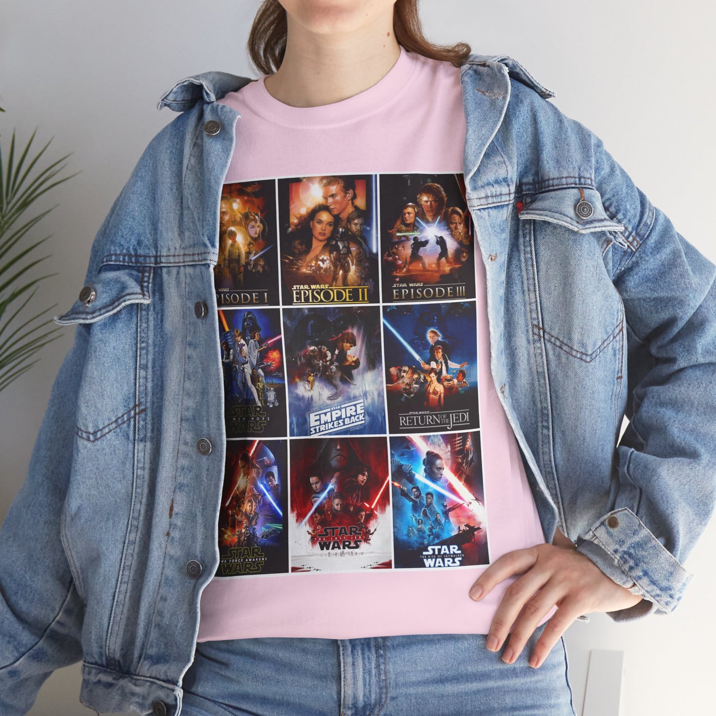 Star Wars Fan T-Shirt, Unisex Tee, Galaxy Sci-Fi Shirt, Movie Lover Gift, Space Geek Apparel