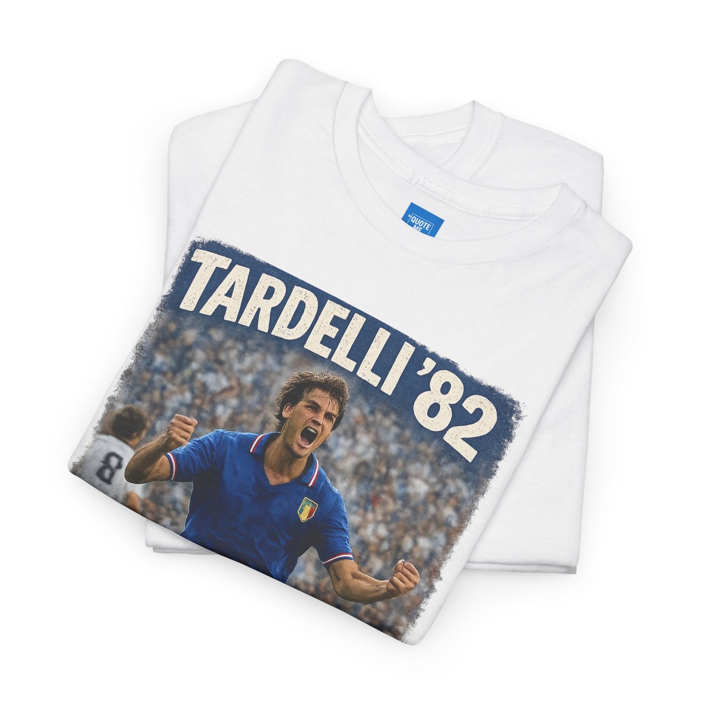 Spain 1982 World Cup Marco Tardelli Goal Celebration T-Shirt