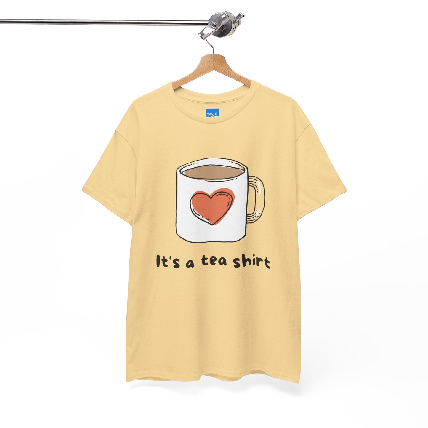 Tea Lover Unisex Heavy Cotton Tee, Tea Shirt for Men Women, Tea Drinker Gift, Tea Obsessed Tee, Tea Party Tshirt, Teatime Top