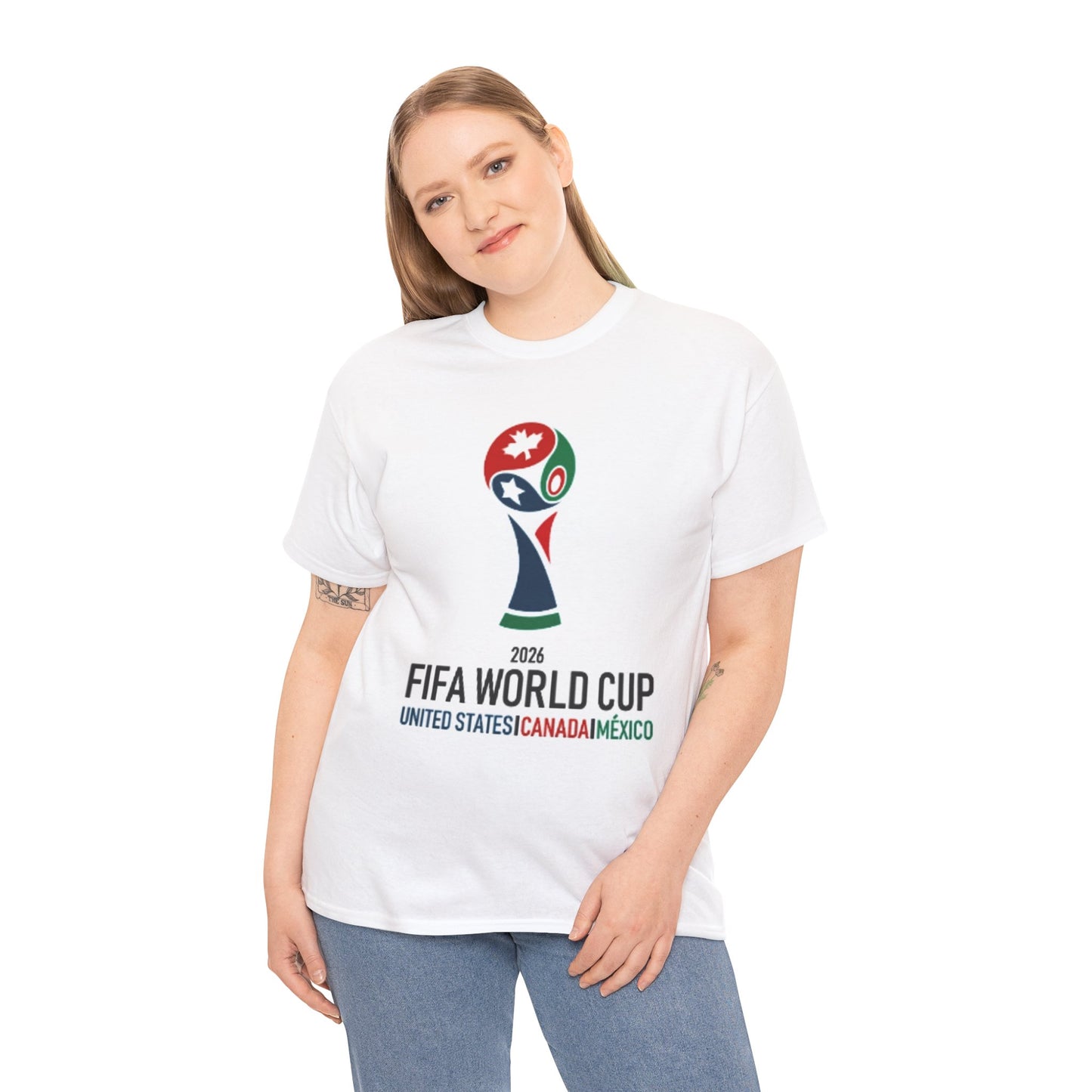 North America World Cup Logo T-Shirt