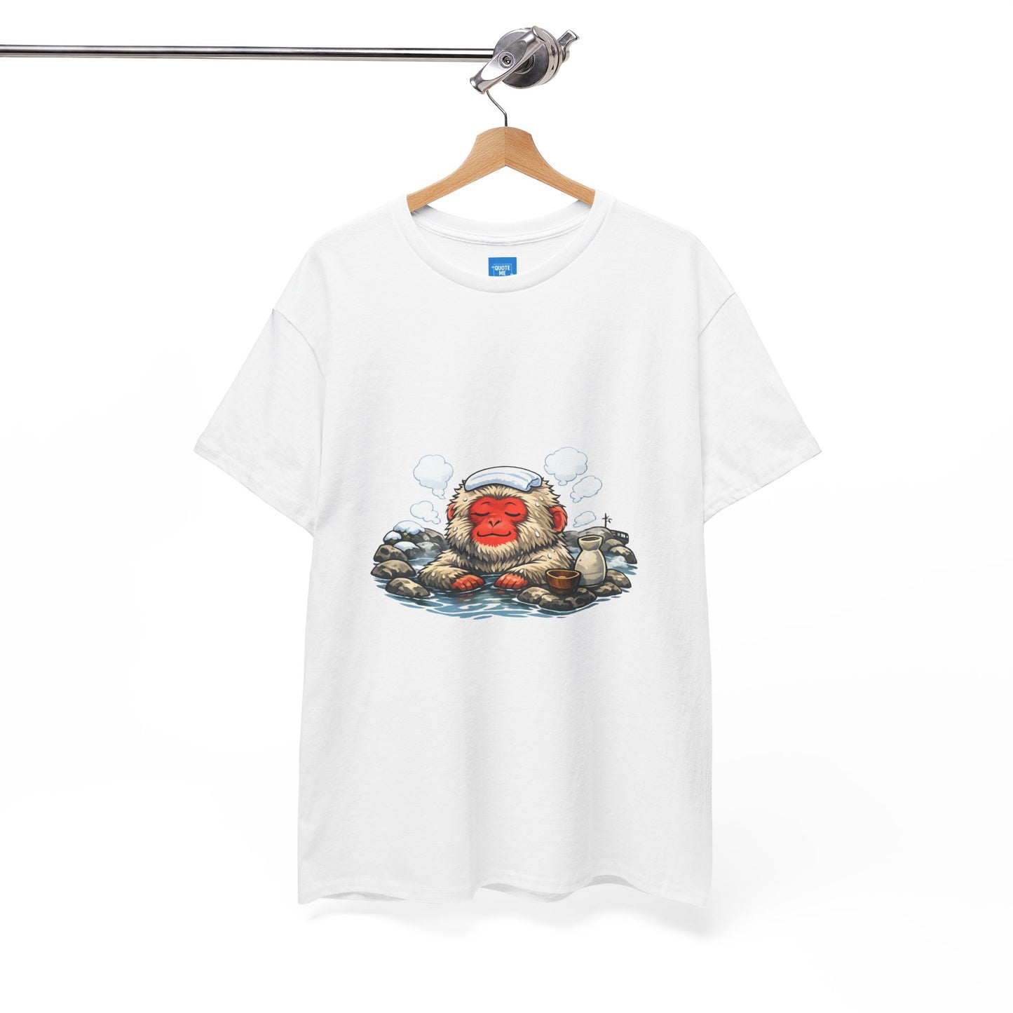 Onsen Monkey Japan T-Shirt — Japanese Hot Spring Snow Monkey Tee