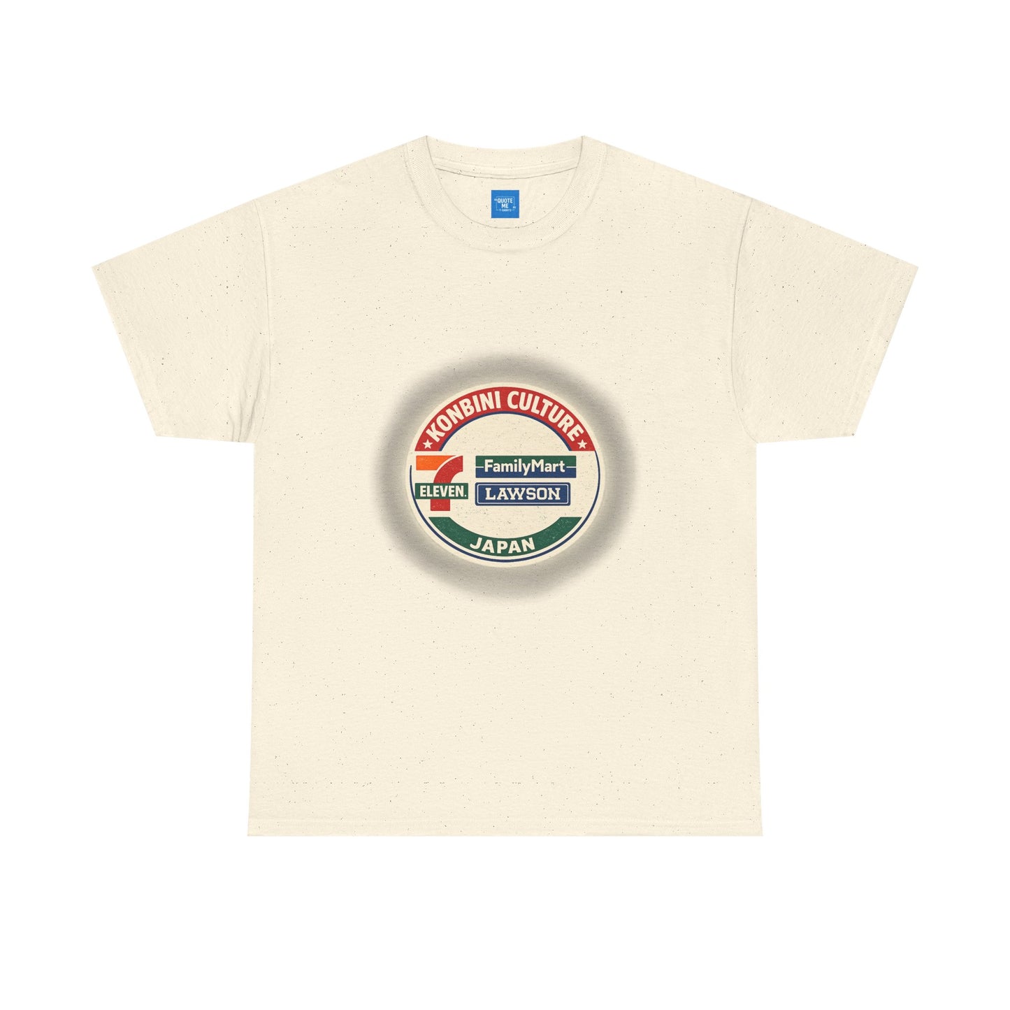 Japan Konbini Graphic Tee — Konbini Shopping Design