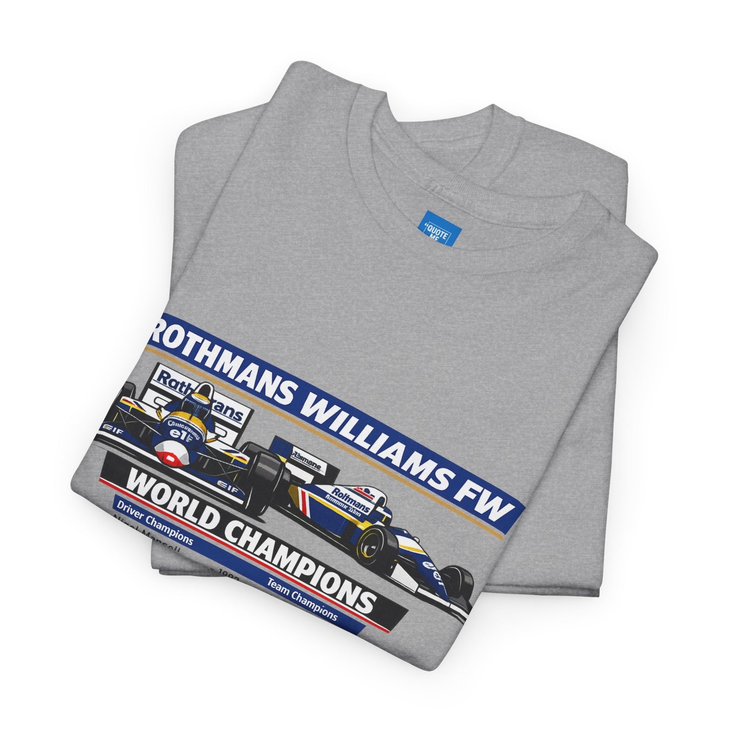 90s Williams Formula One Racing Tee — Retro Motorsport T-Shirt